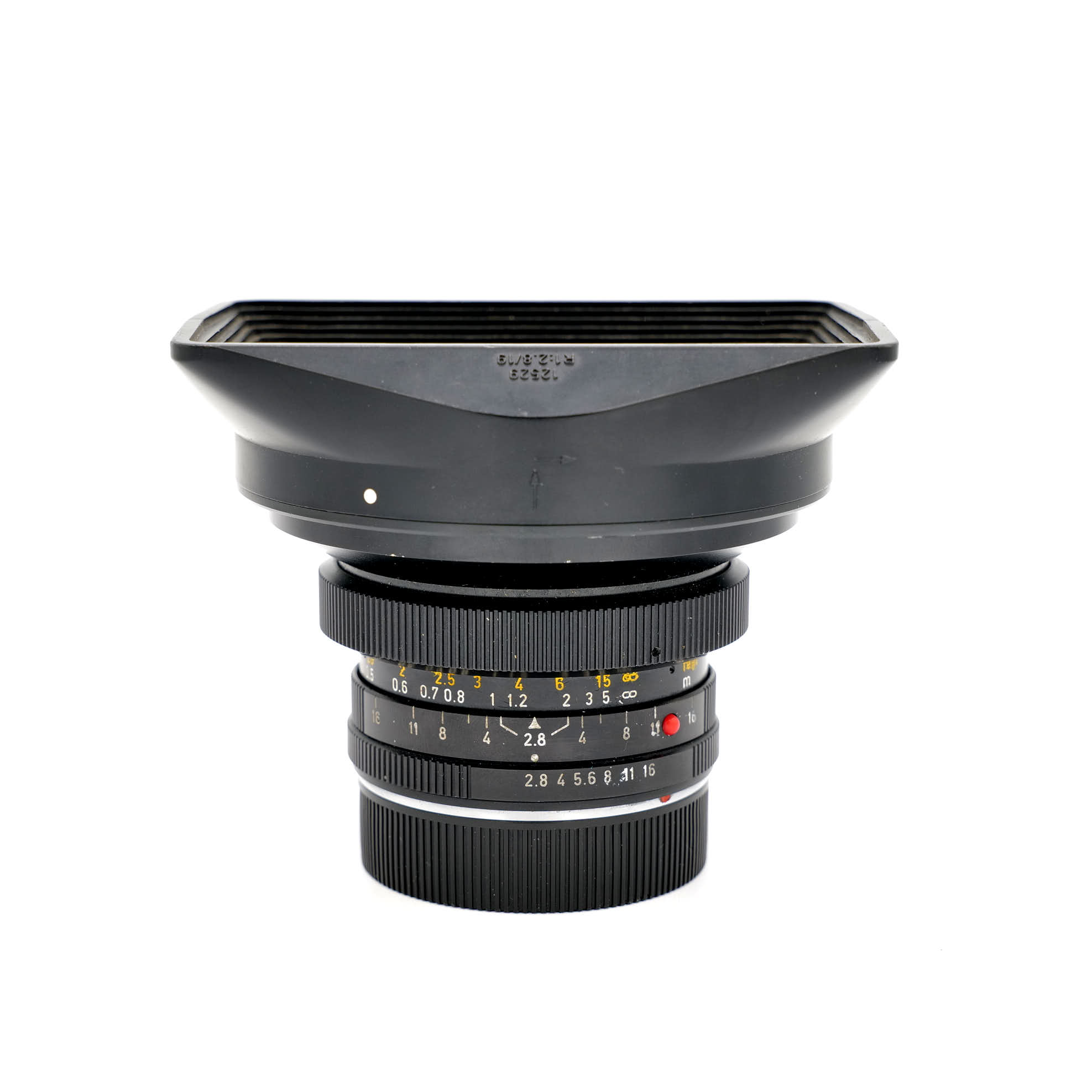 Leica Elmarit-R 19mm f/2.8 - Ist Version 11225