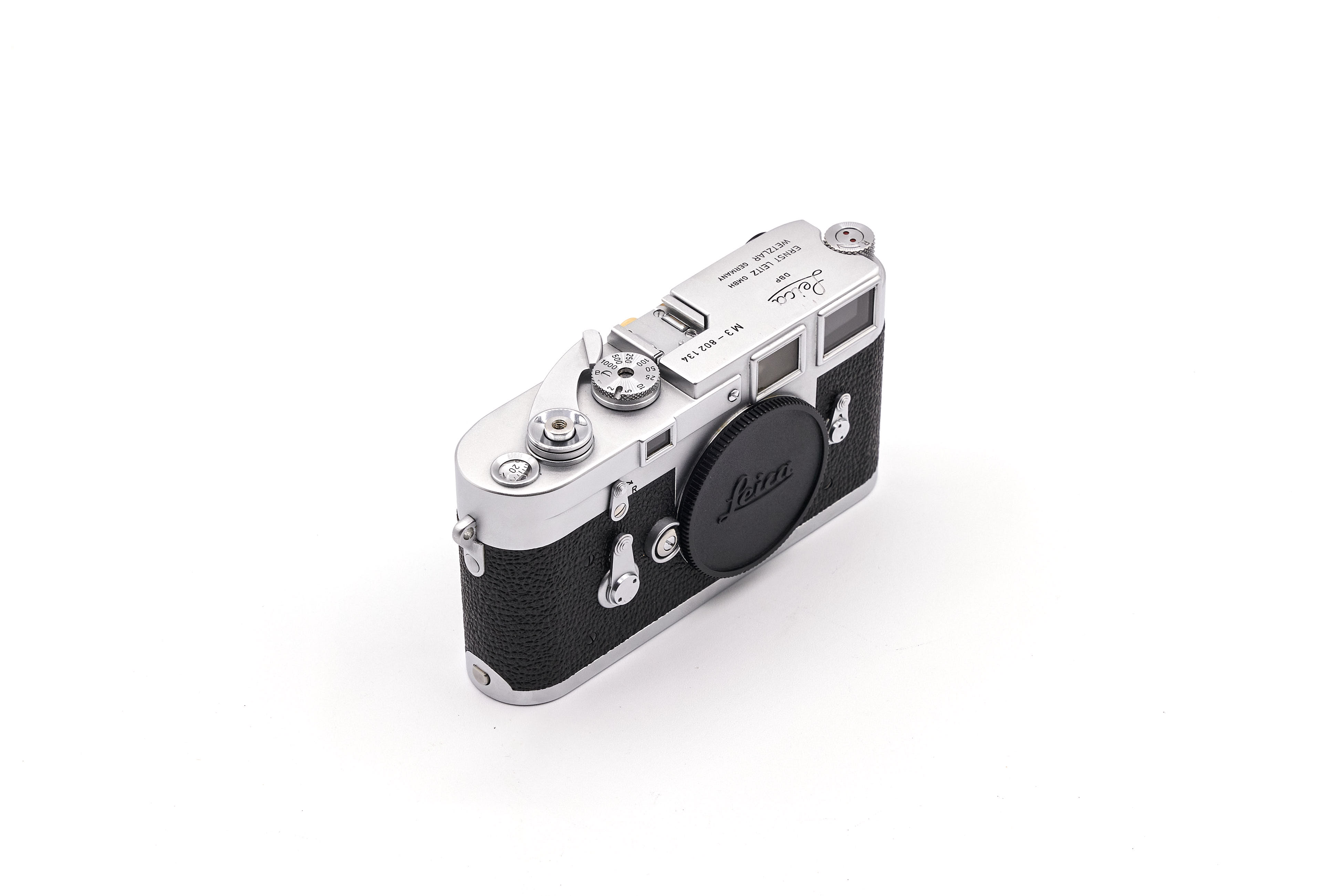 Leica M3 Silver Doppio Colpo 10150