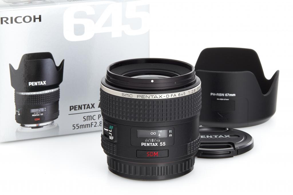 Pentax 645 55/2,8 SMC Pentax-D FA AL(IF) SDM AW Pentax 645 55/2,8 SMC Pentax-D FA AL(IF) SDM AW