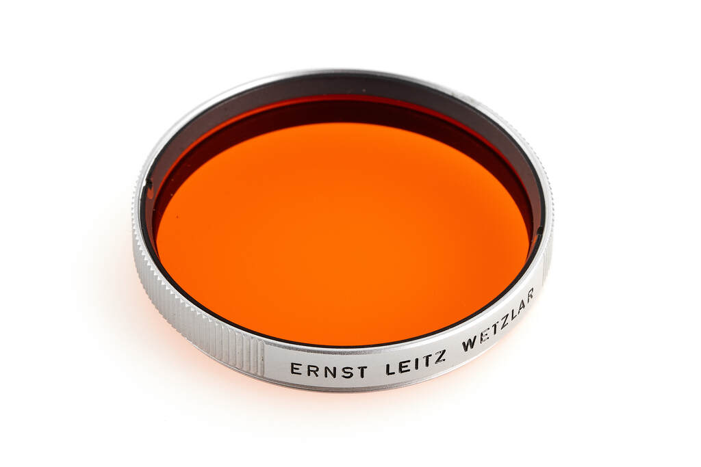 Leica E41 orange filter f. Summilux Steel Rim Leica E41 orange filter f. Summilux Steel Rim