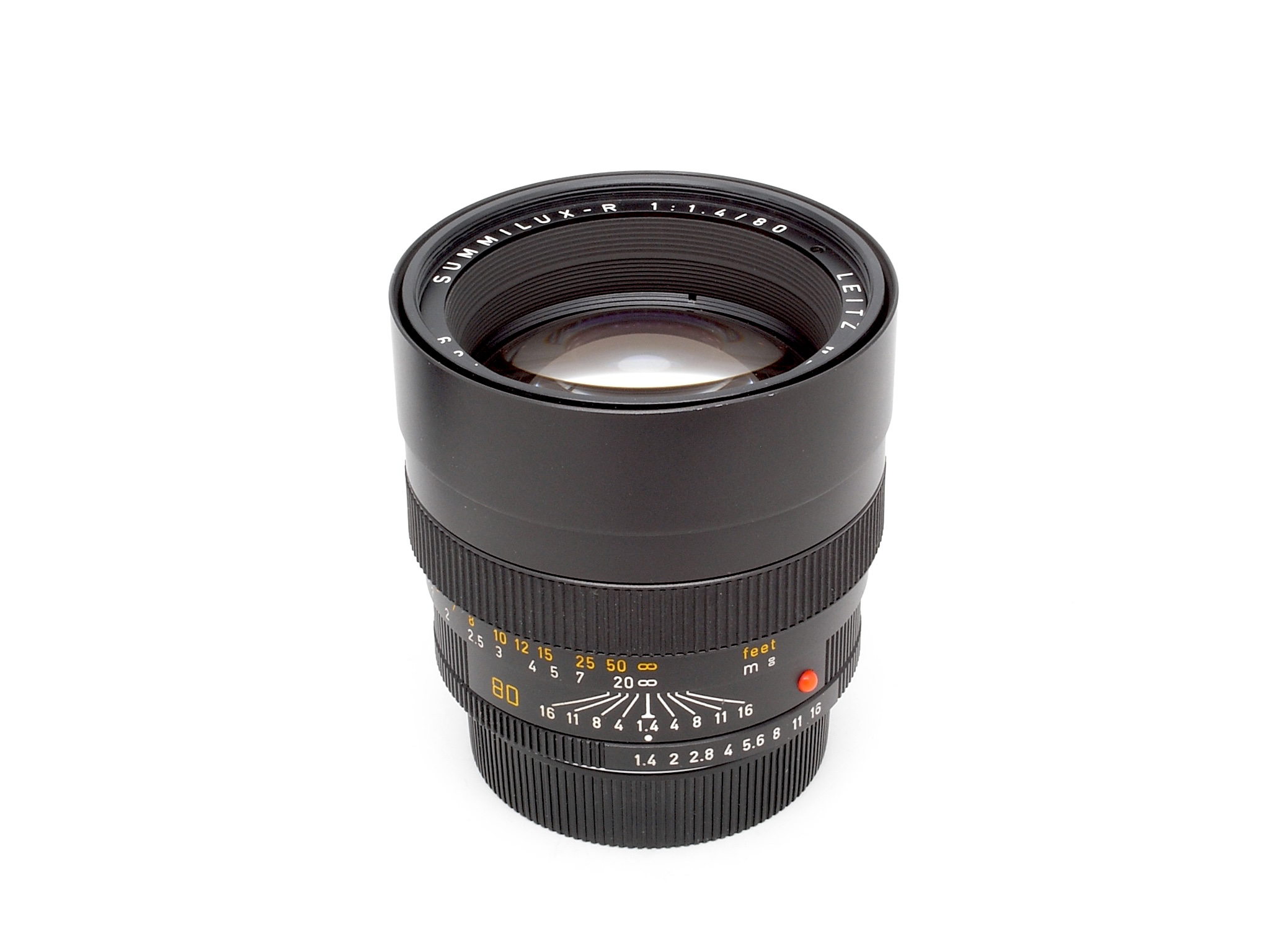 Leitz-Summilux-R 1,4/80mm Leitz-Summilux-R 1,4/80mm