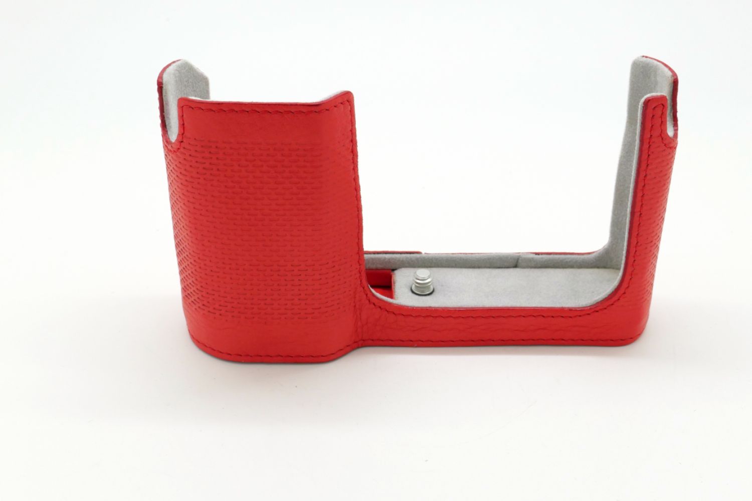 Leica Red leather half-case for TL