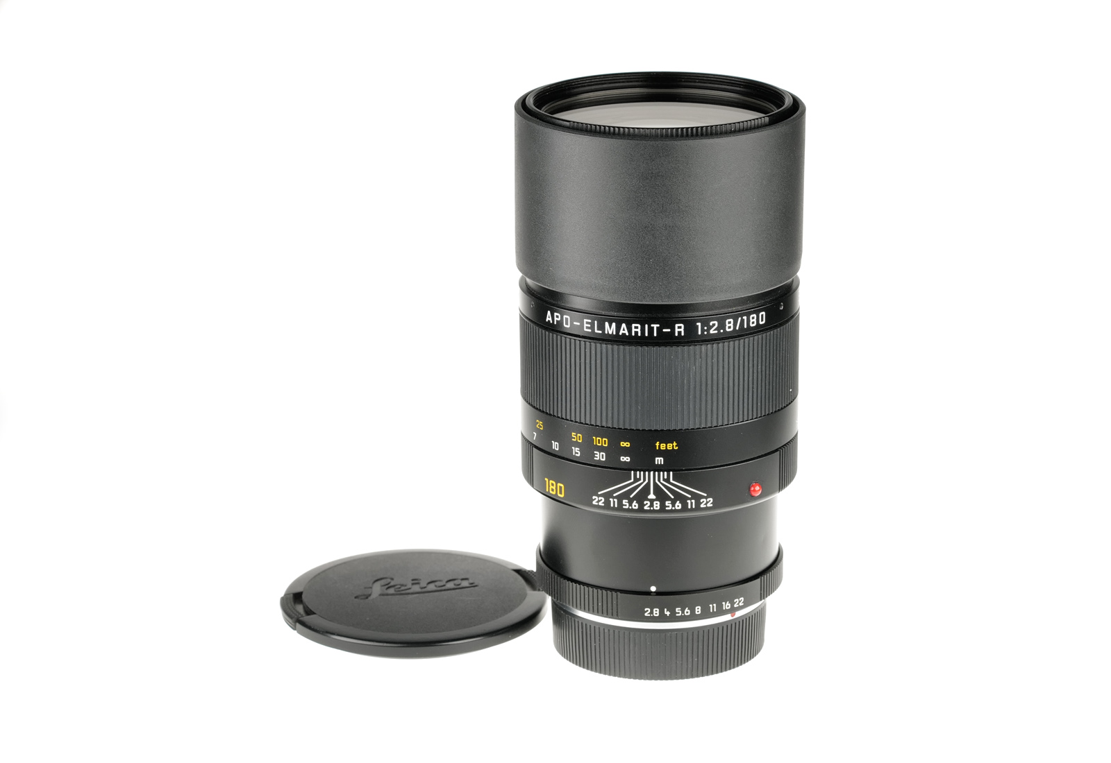 Leica Apo-Elmarit-R 2,8/180mm ROM, schwarz 11273