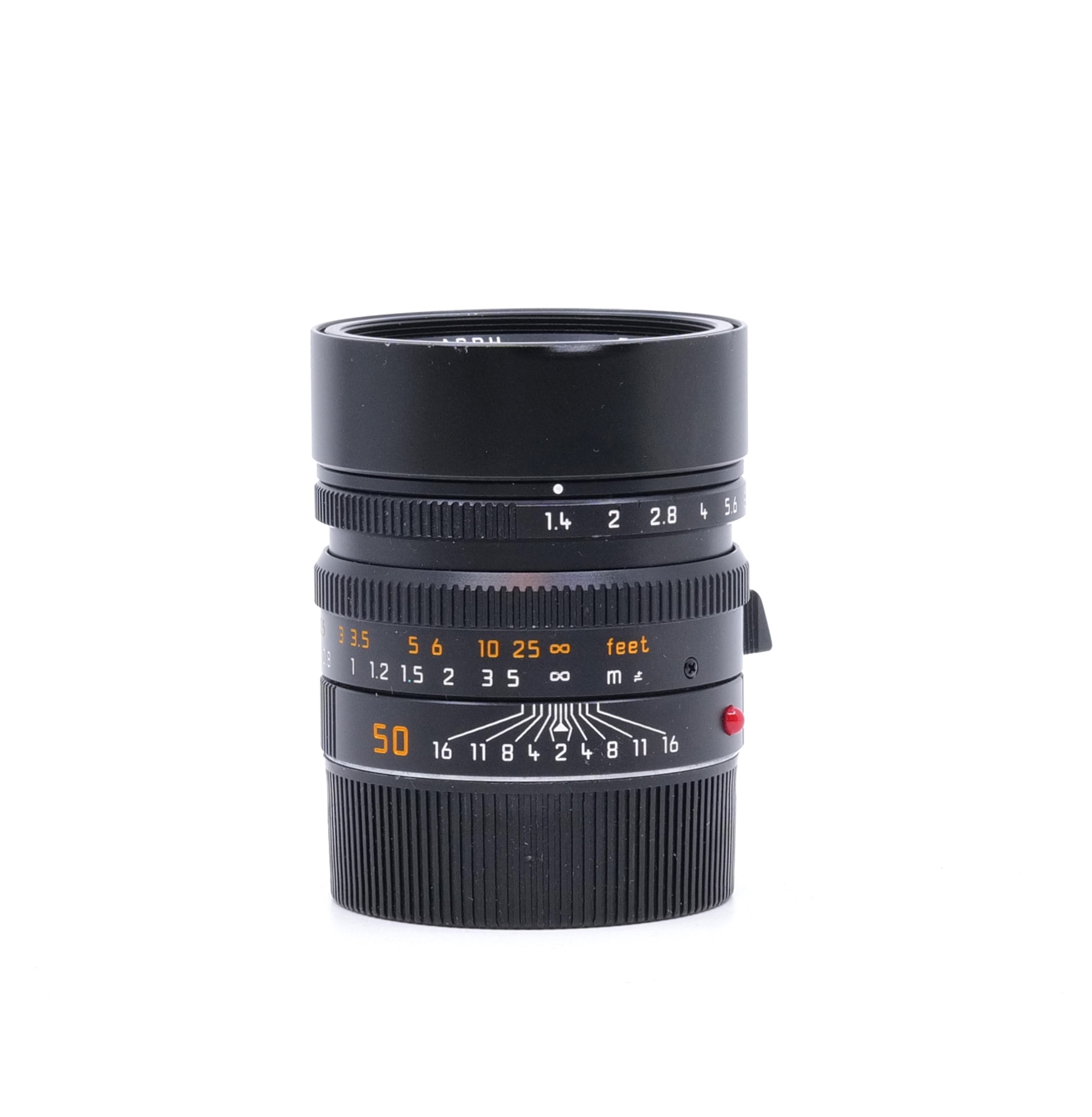 Leica SUMMILUX-M 1.4/50 mm ASPH., black