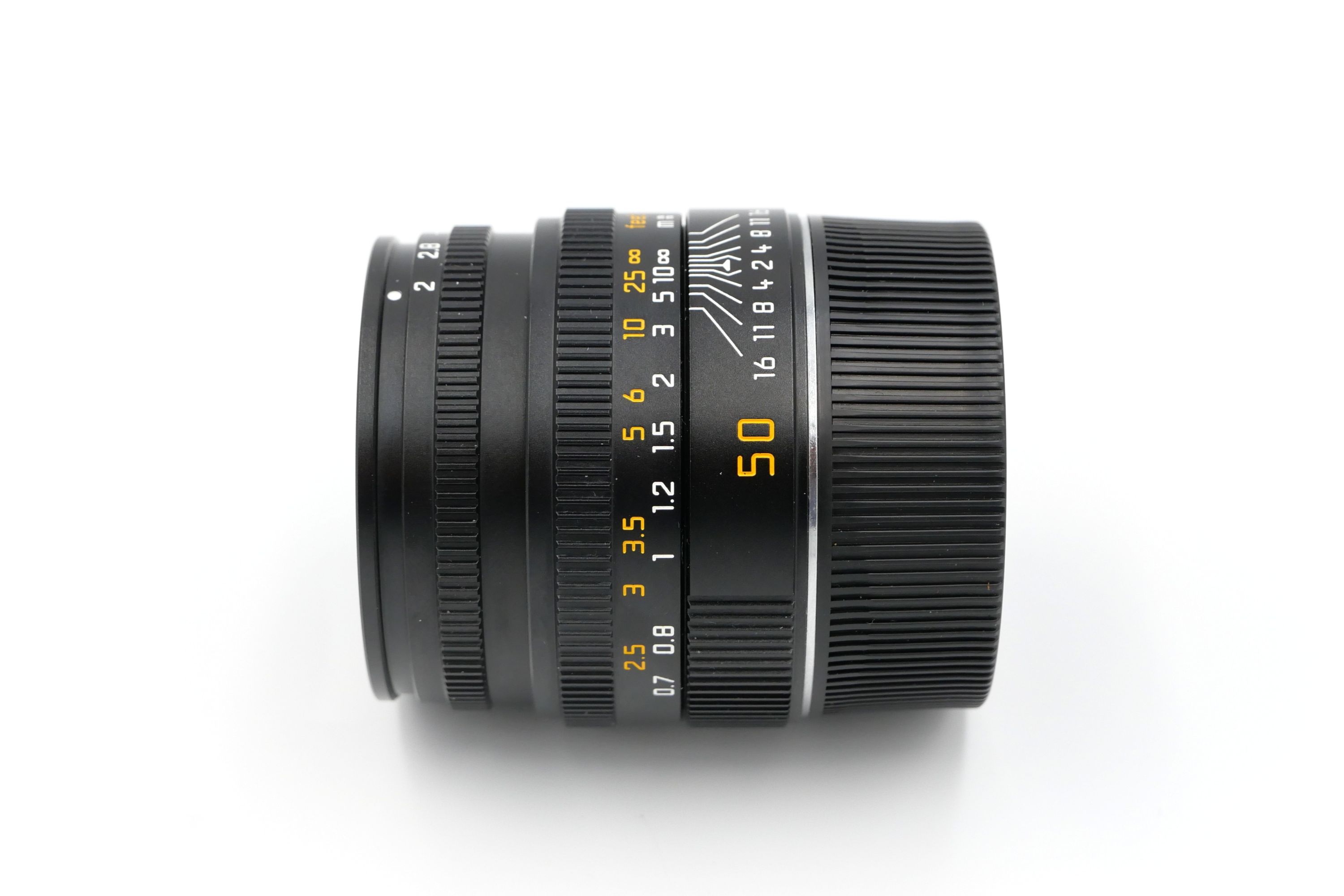 Leica Summicron-M f2 50mm, Black