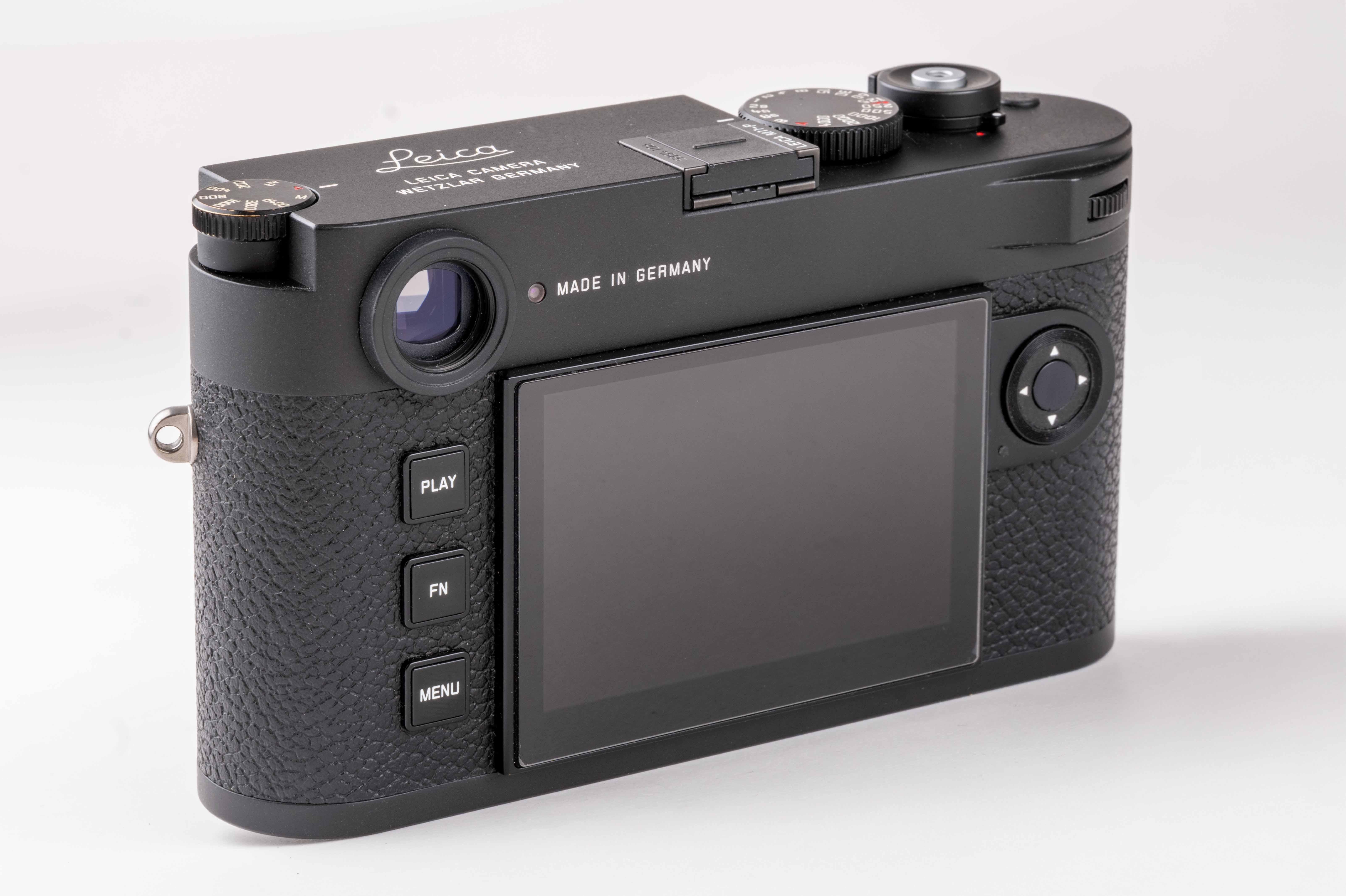 Leica M11-P, schwarz lackiert (Vers. EU/US/CN)