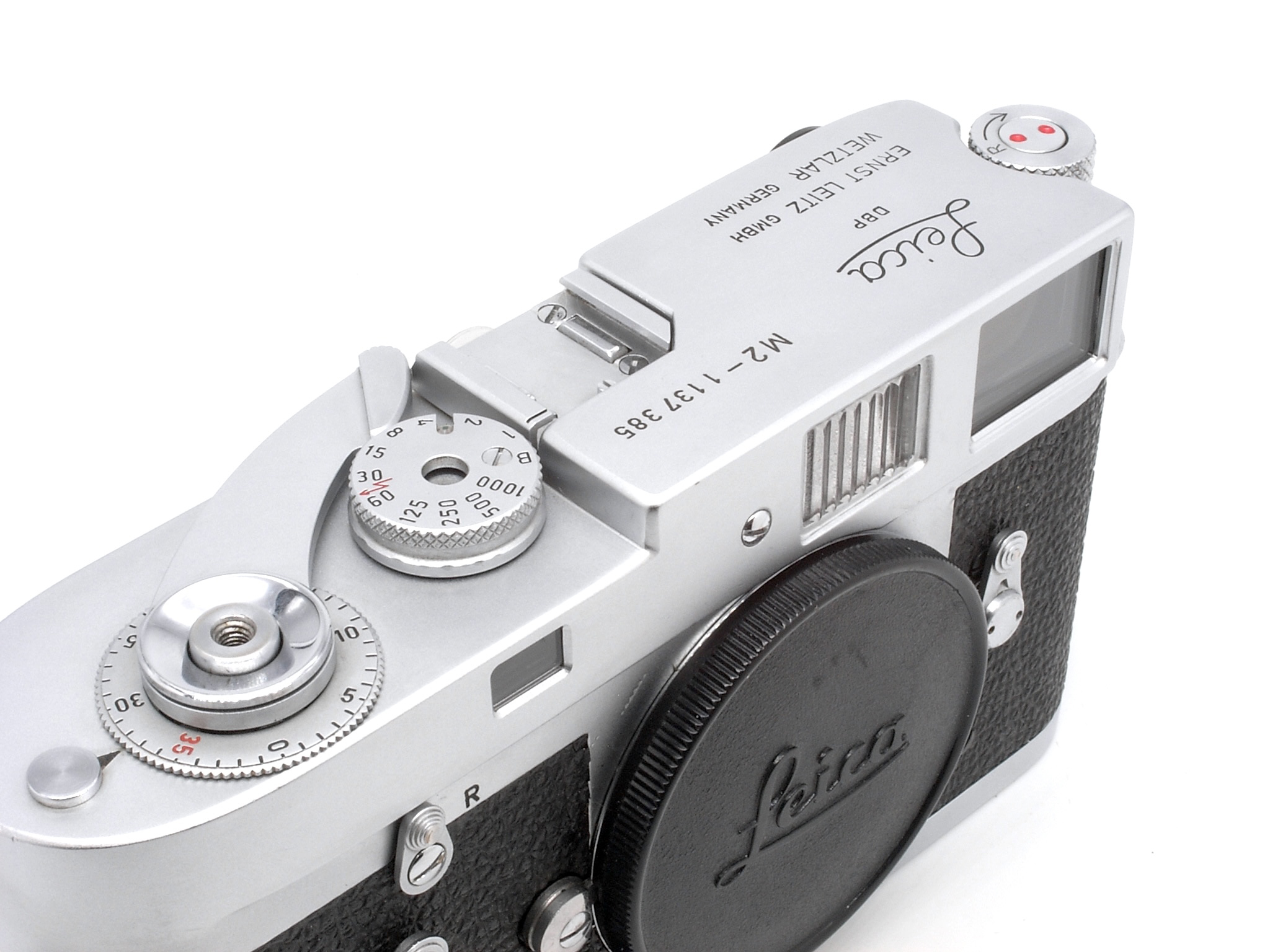 Leica M2-M chrome