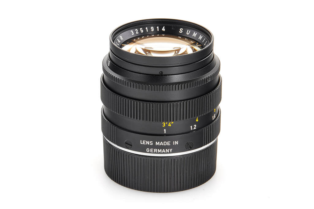 Leica Summilux-M 11114 1,4/50mm black