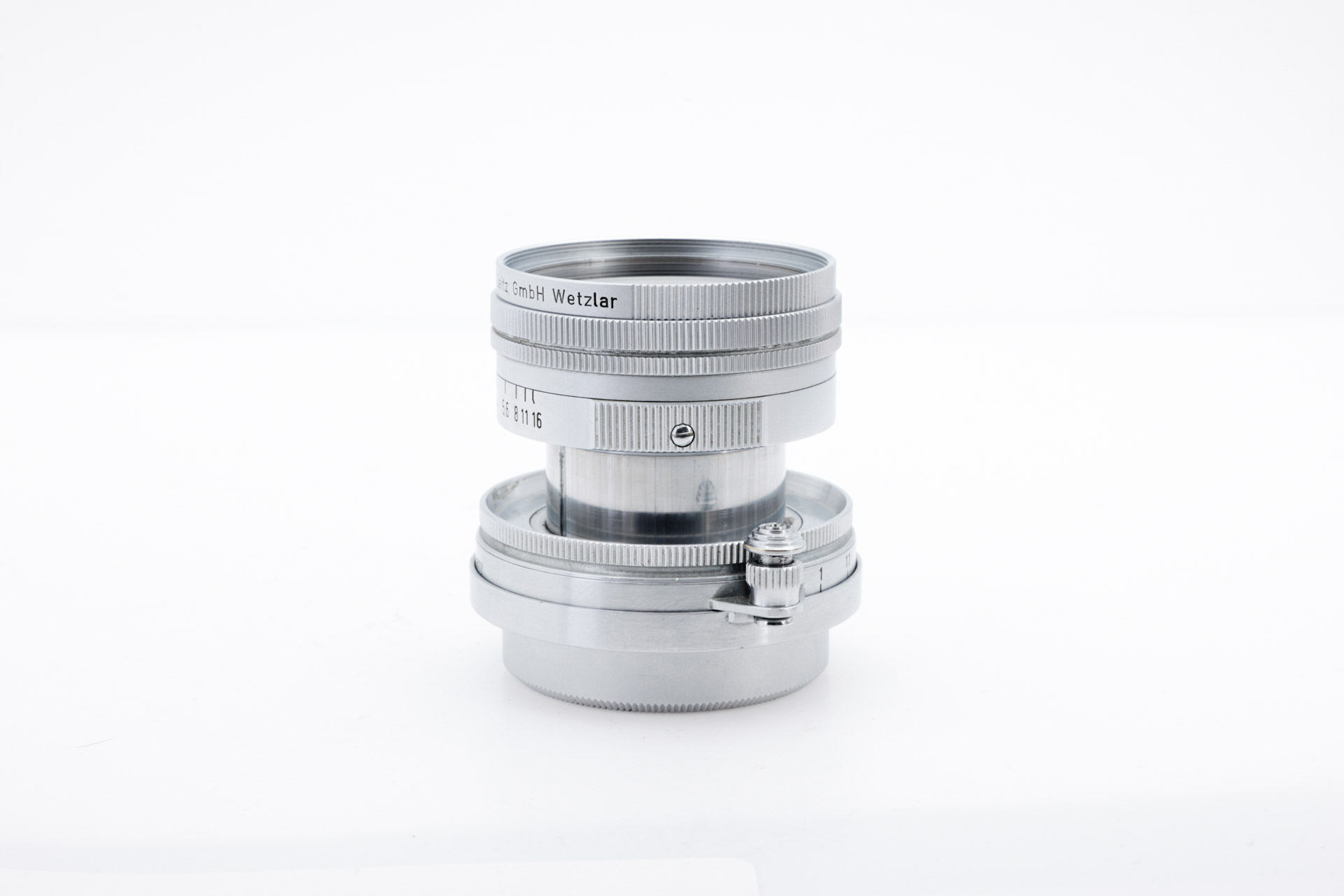 LEICA Summicron-M 2.0/50mm retractable