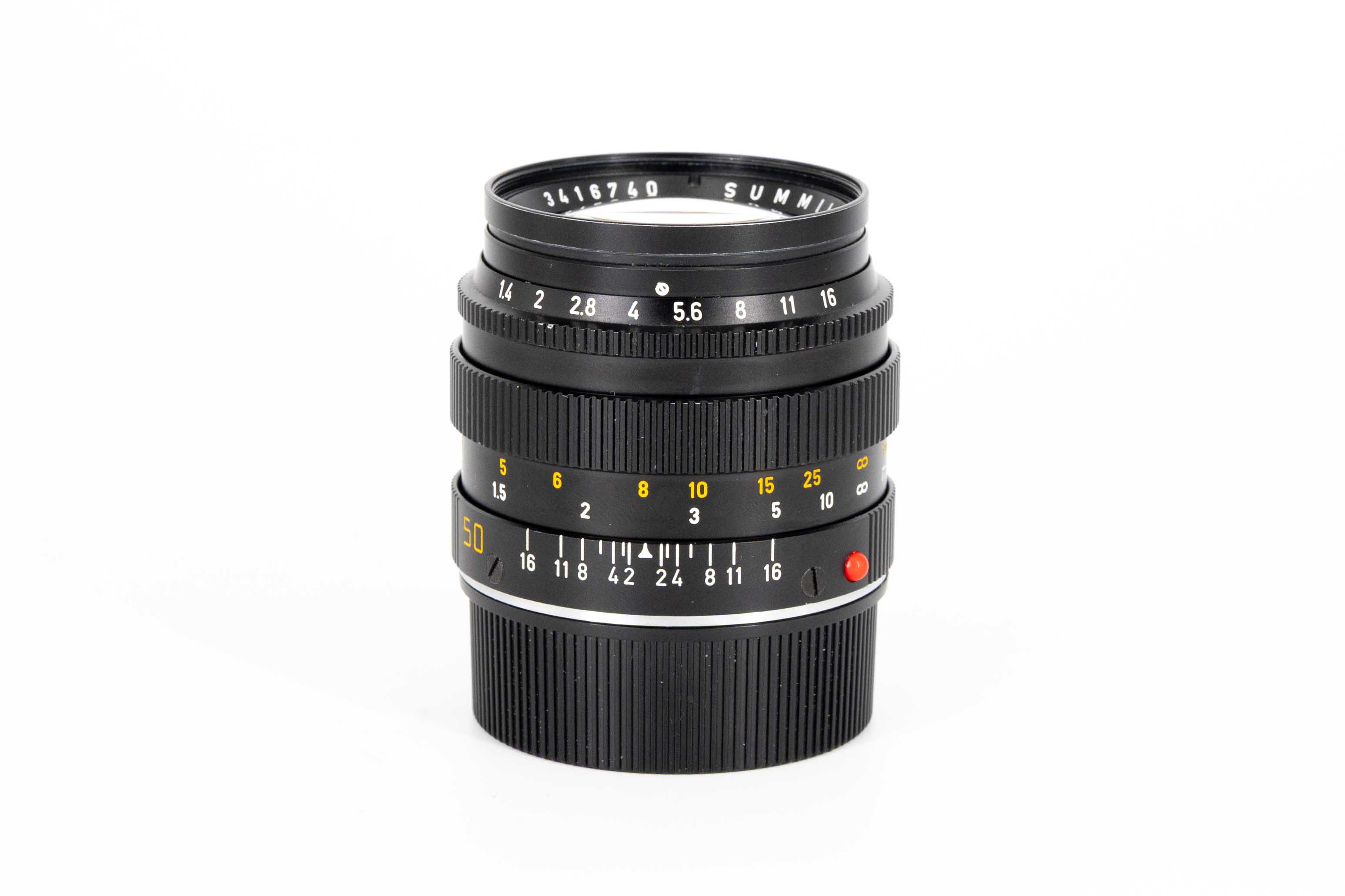 SUMMILUX-M 1:1.4/50 pre ASPH. - 6 BIT