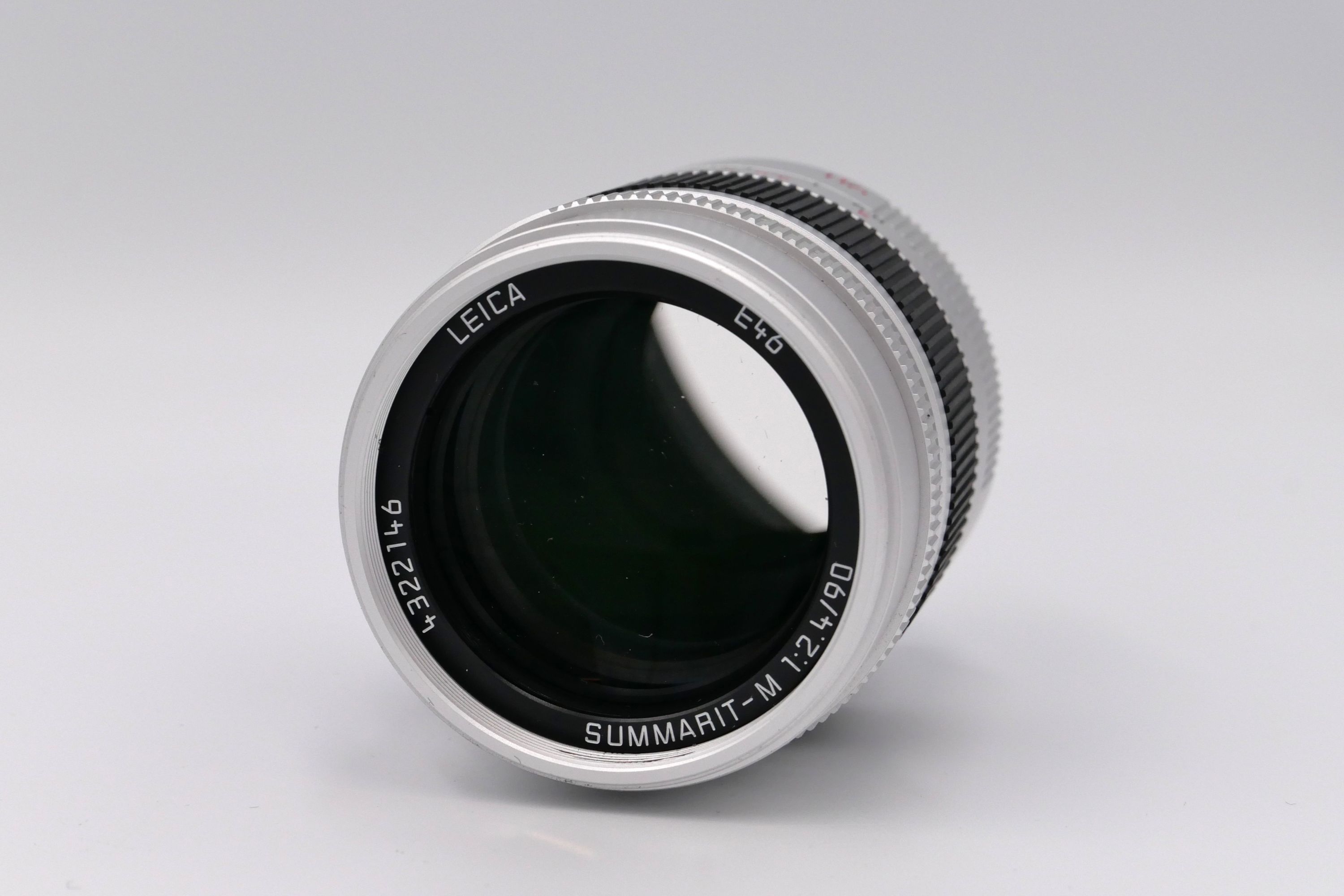 Leica Summarit-M f2.4 90mm, Silver