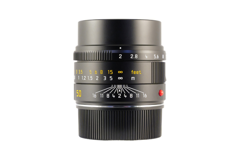 LEICA APO-SUMMICRON-M 2/50mm ASPH., black anodized 11141