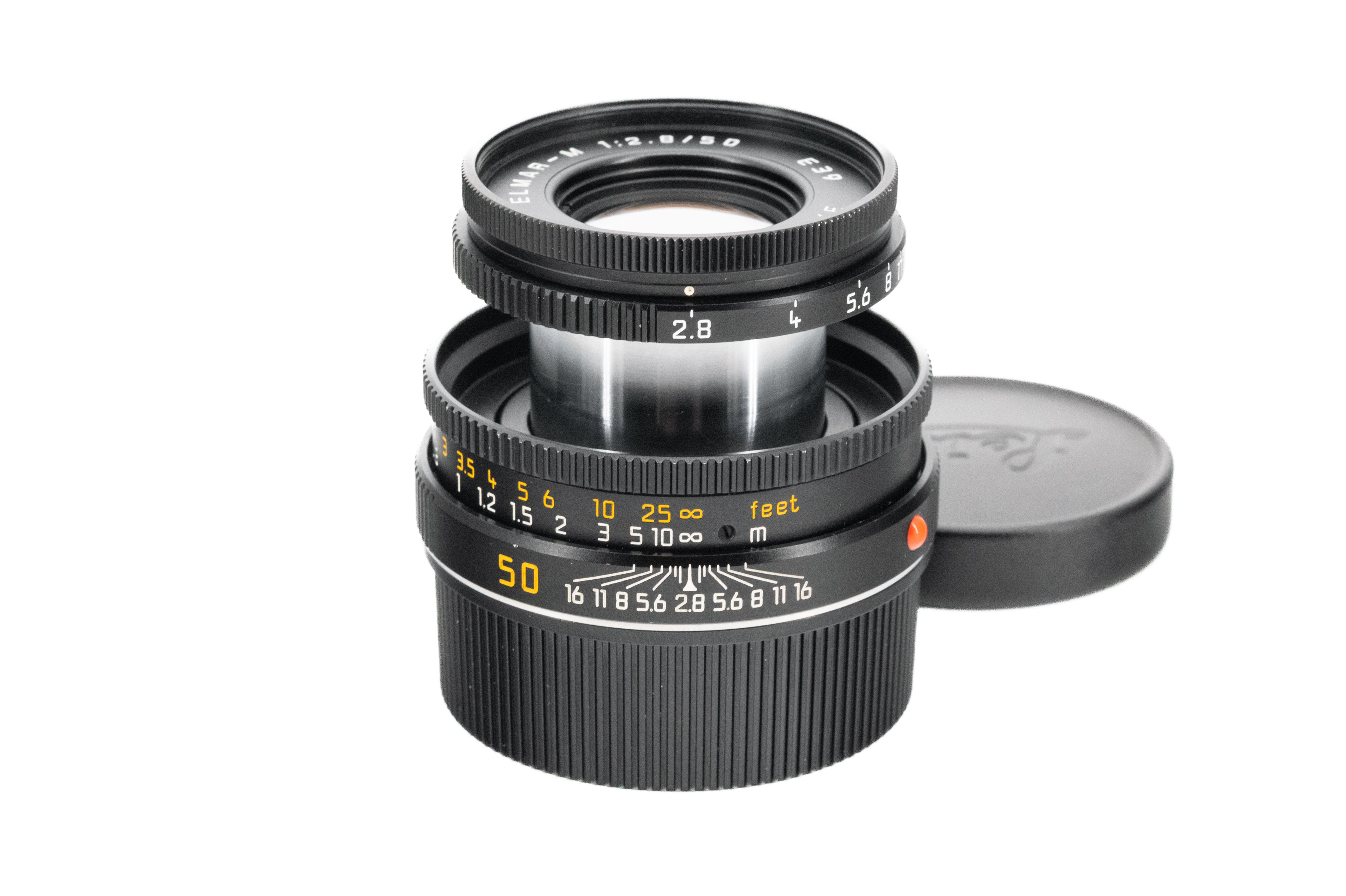 Leica Elmar-M 50mm f/2.8 Black 11831