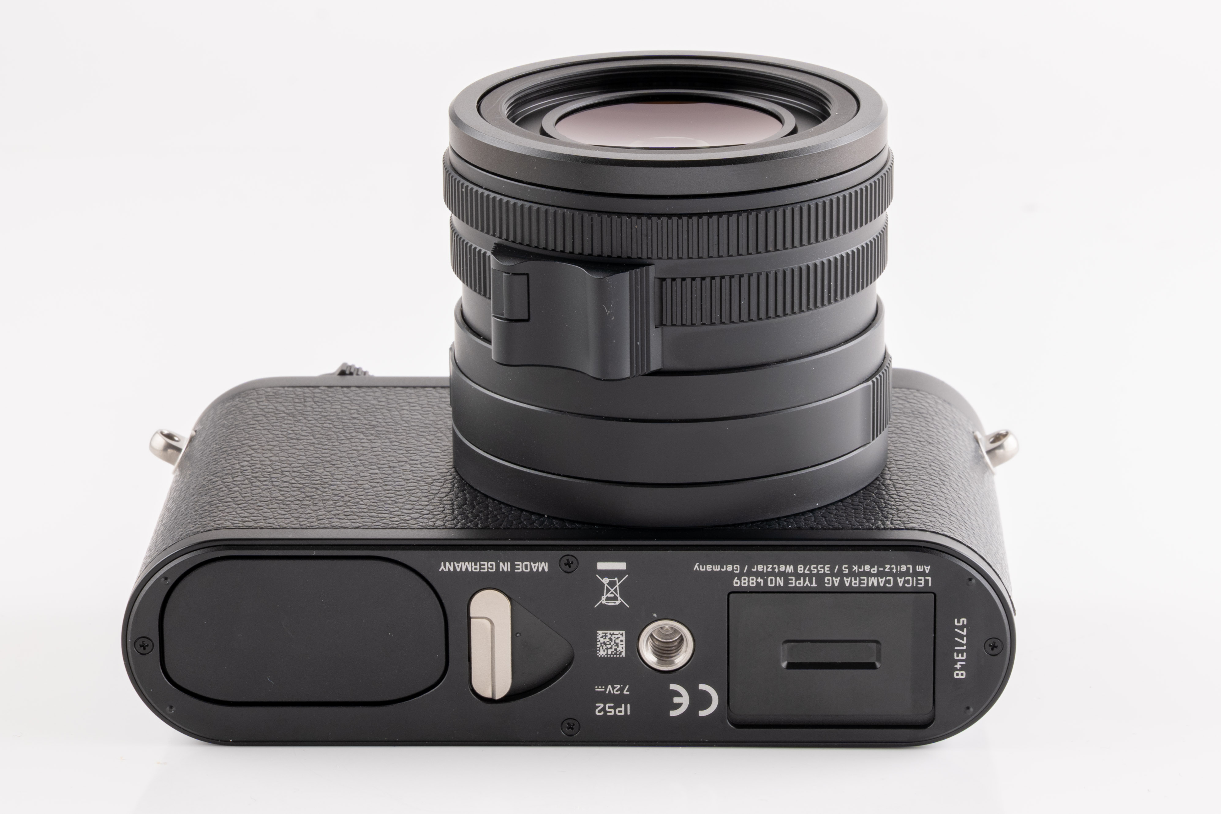 Leica Q2 Monochrom, schwarz, Vers. EU/US/JP