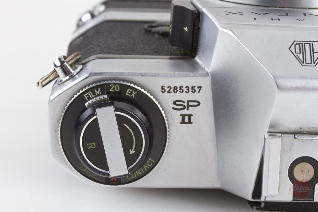 Asahi Pentax Spotmatic Motor Drive outfit