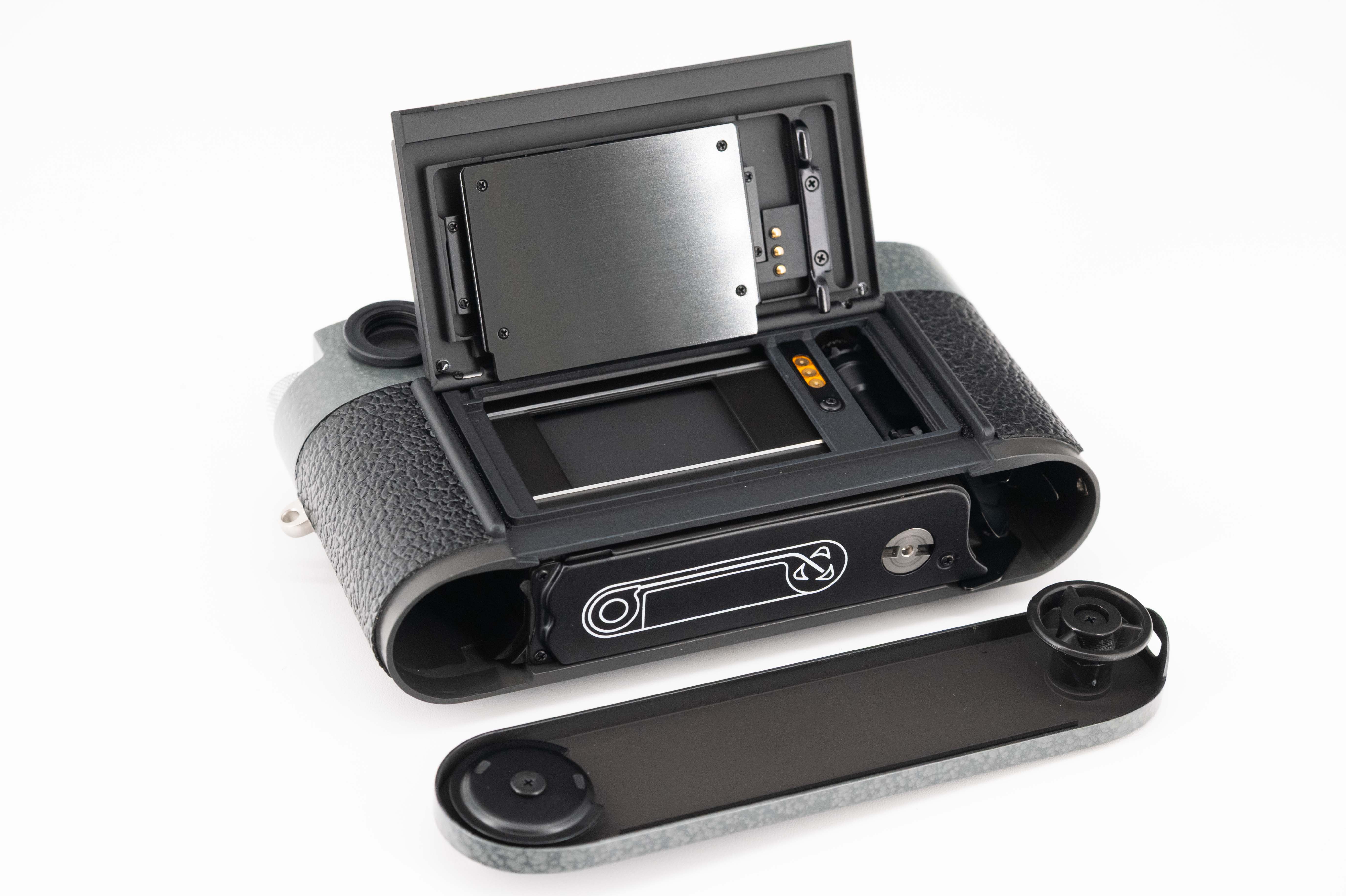 Leica MP Grey Hammertone LHSA 10312