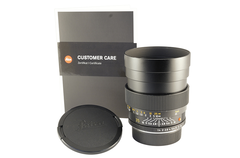 LEICA SUMMILUX-R 1:1.4/35 11144, R Only