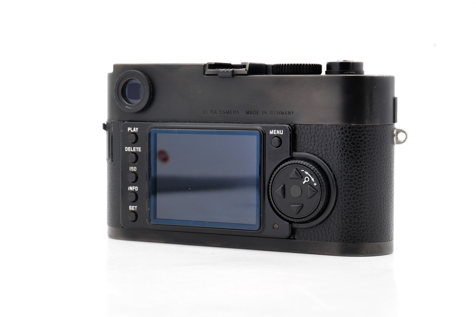 Leica M Monochrom, black chrome finish