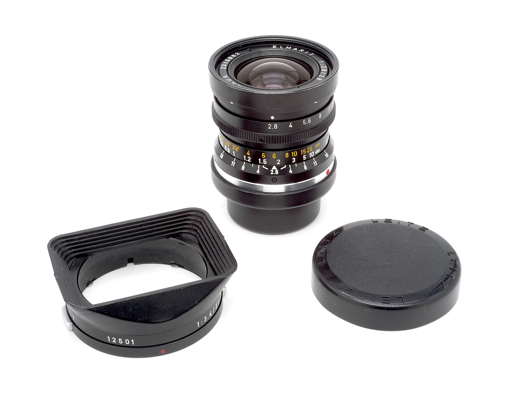 Leitz Elmarit-M 2.8/28mm II