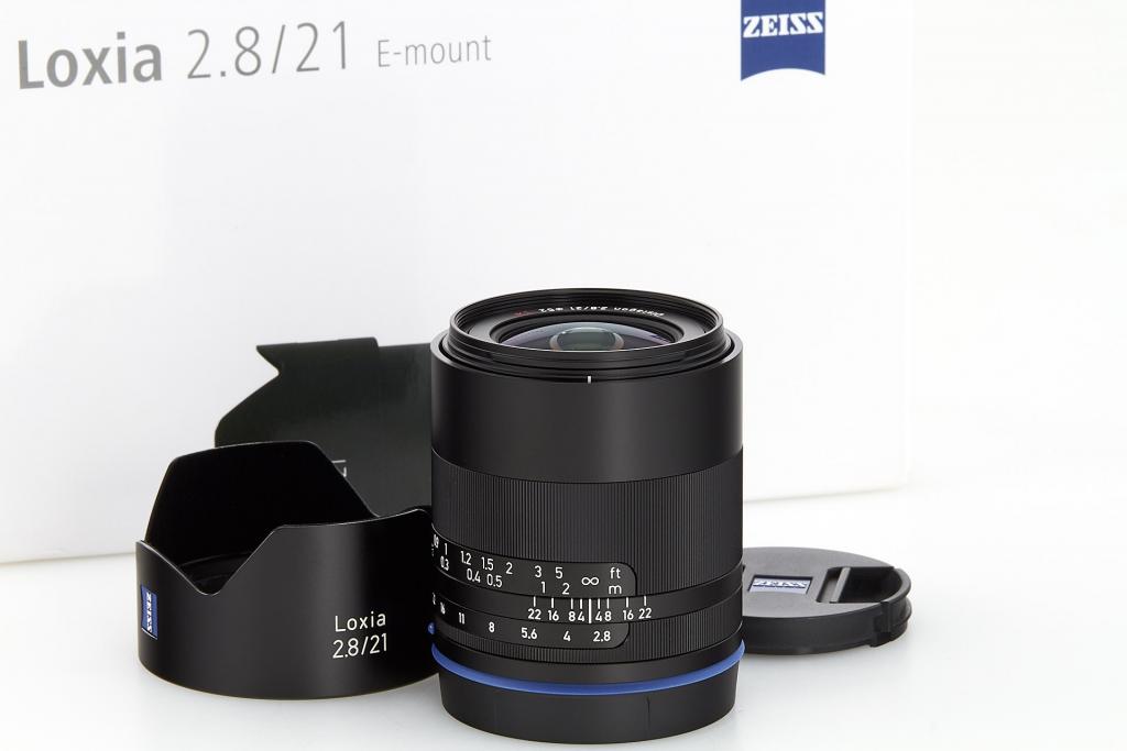Zeiss for Sony E Distagon 21mm/2,8 T*