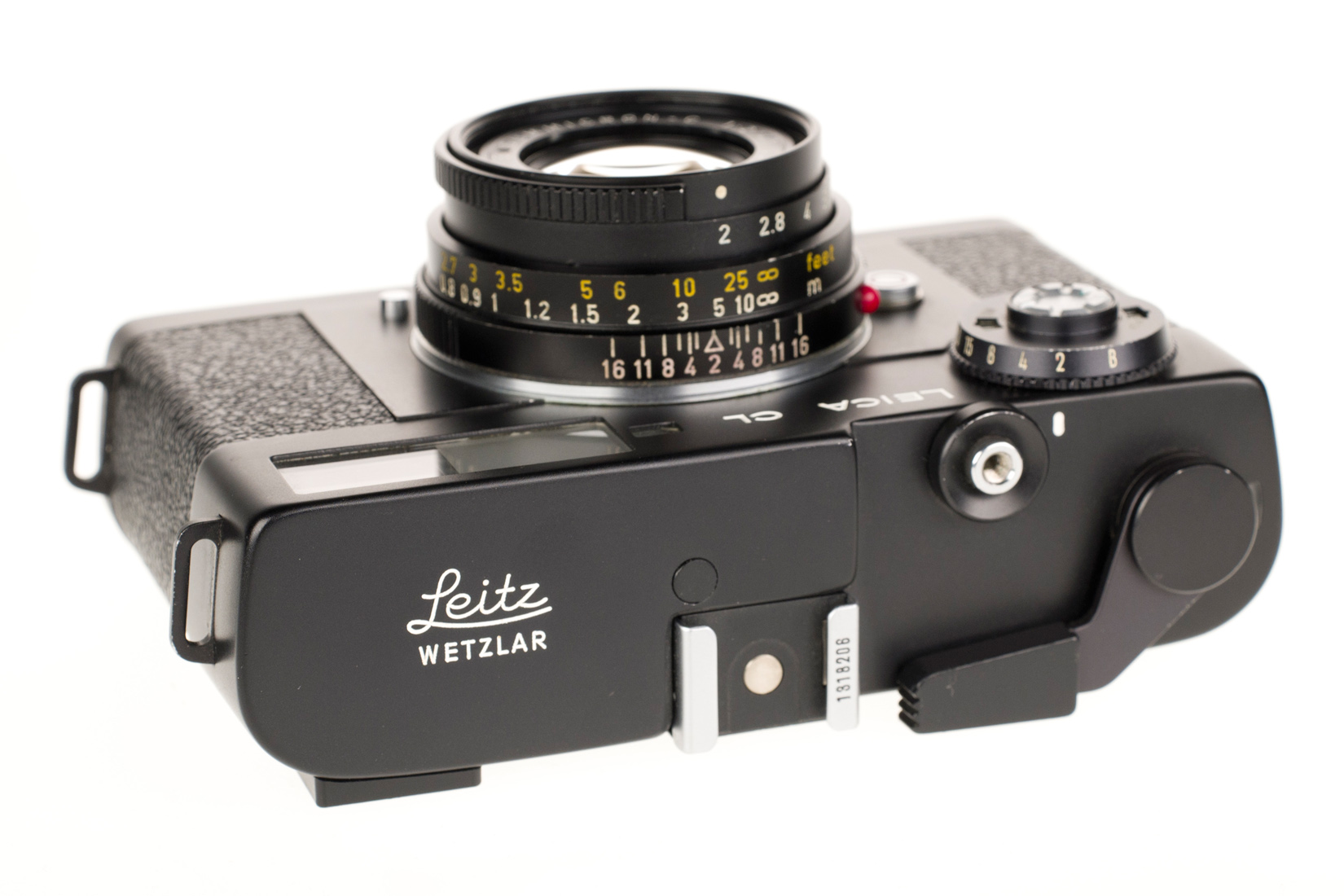 Leica CL + Summicron-C 1:2/40mm