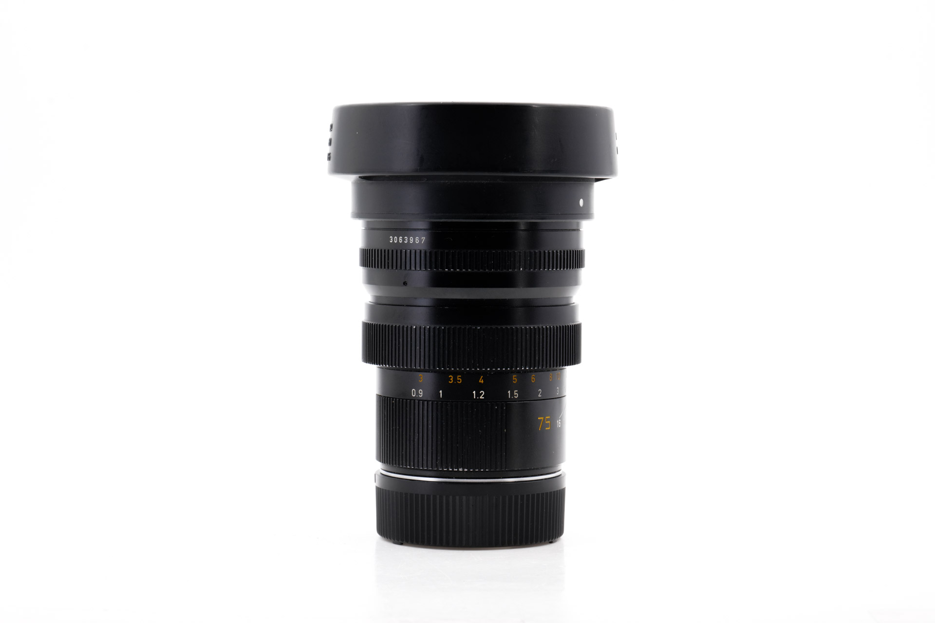 Leica Summilux-M 1.4/75mm, 1st version