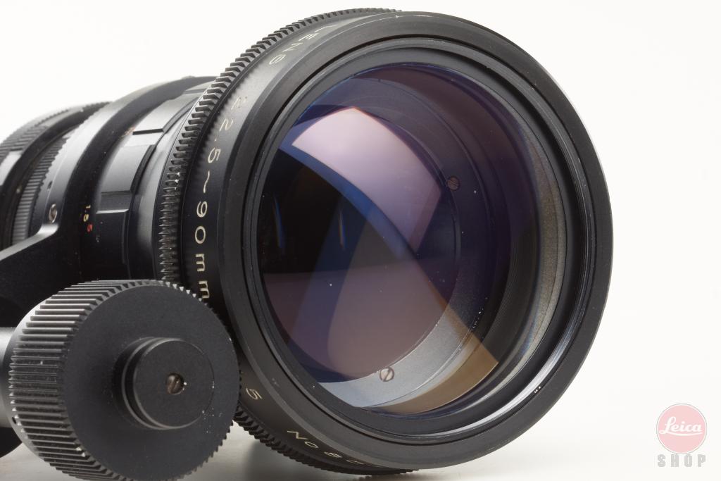 Ampex Vidicon Zoom Lens 22,5-90/1,5 Ampex Vidicon Zoom Lens 22,5-90/1,5
