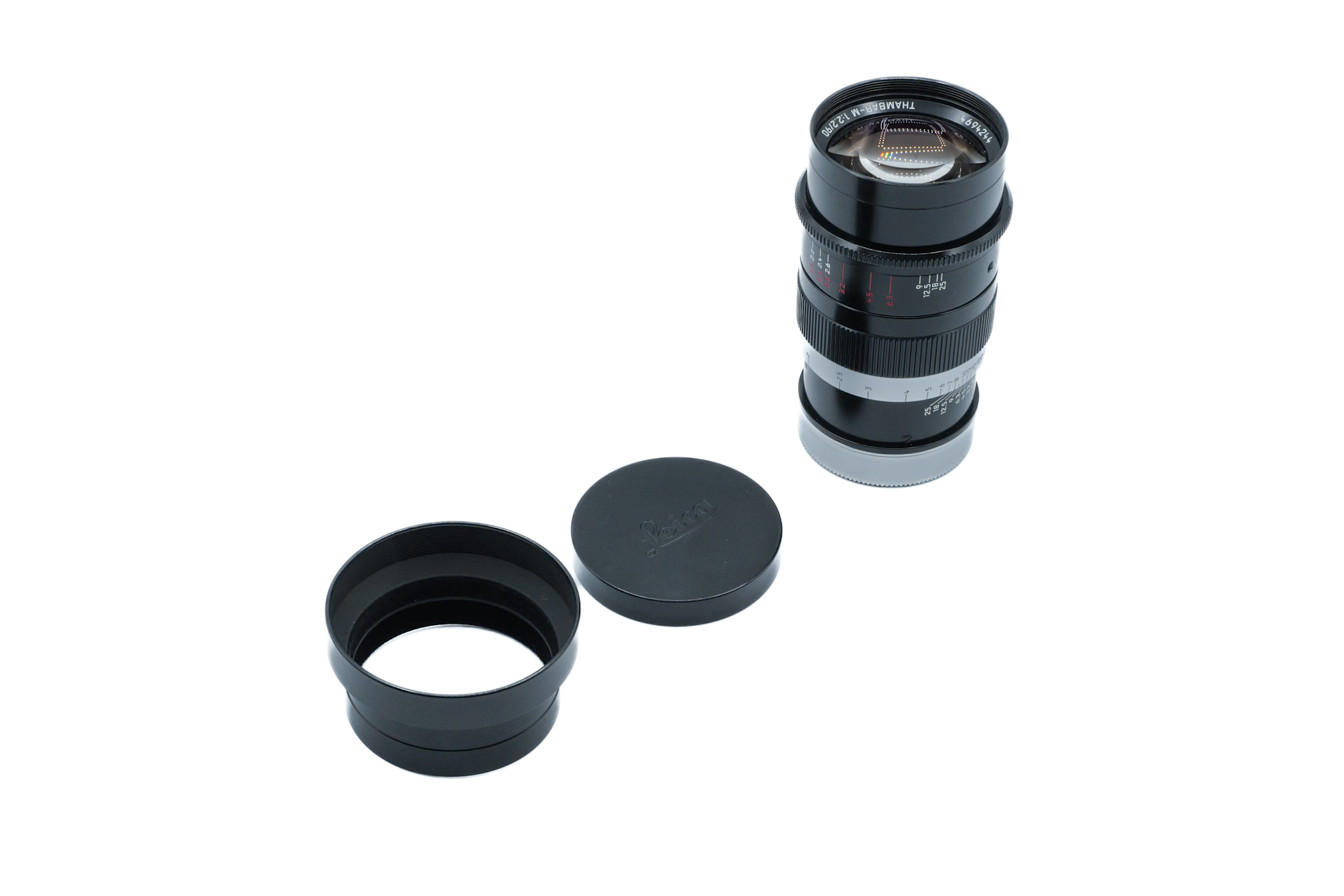 THAMBAR-M 1:2.2/90 - 11697