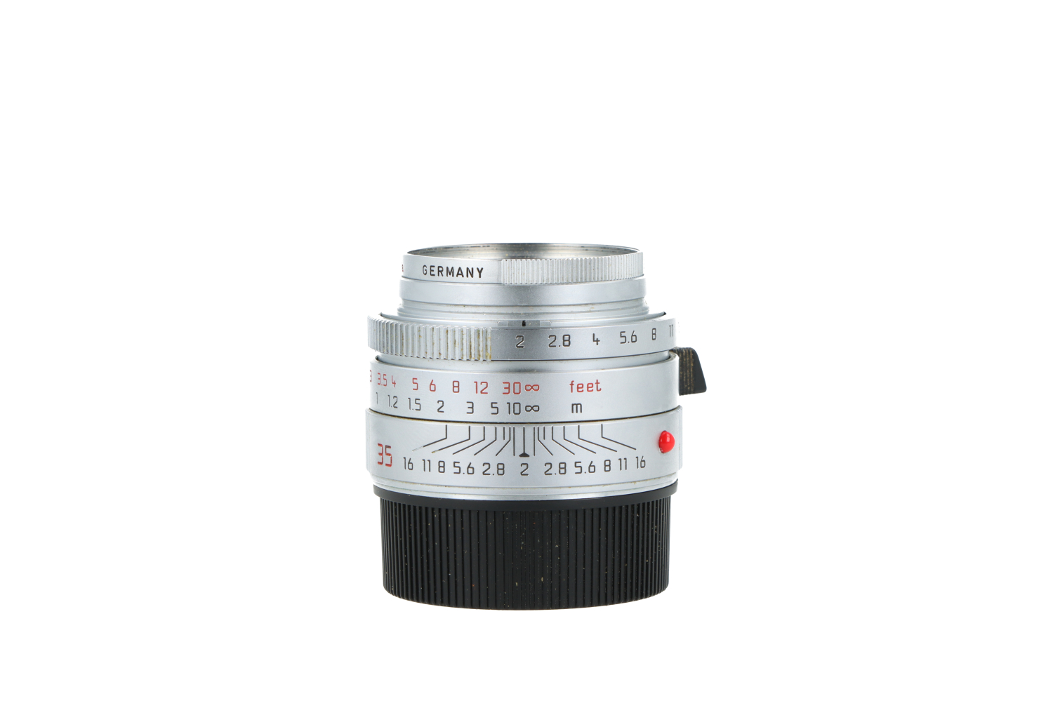 Kit Summicron 35mm ASPH Silver + Parasol + Filtro UVA (11882)