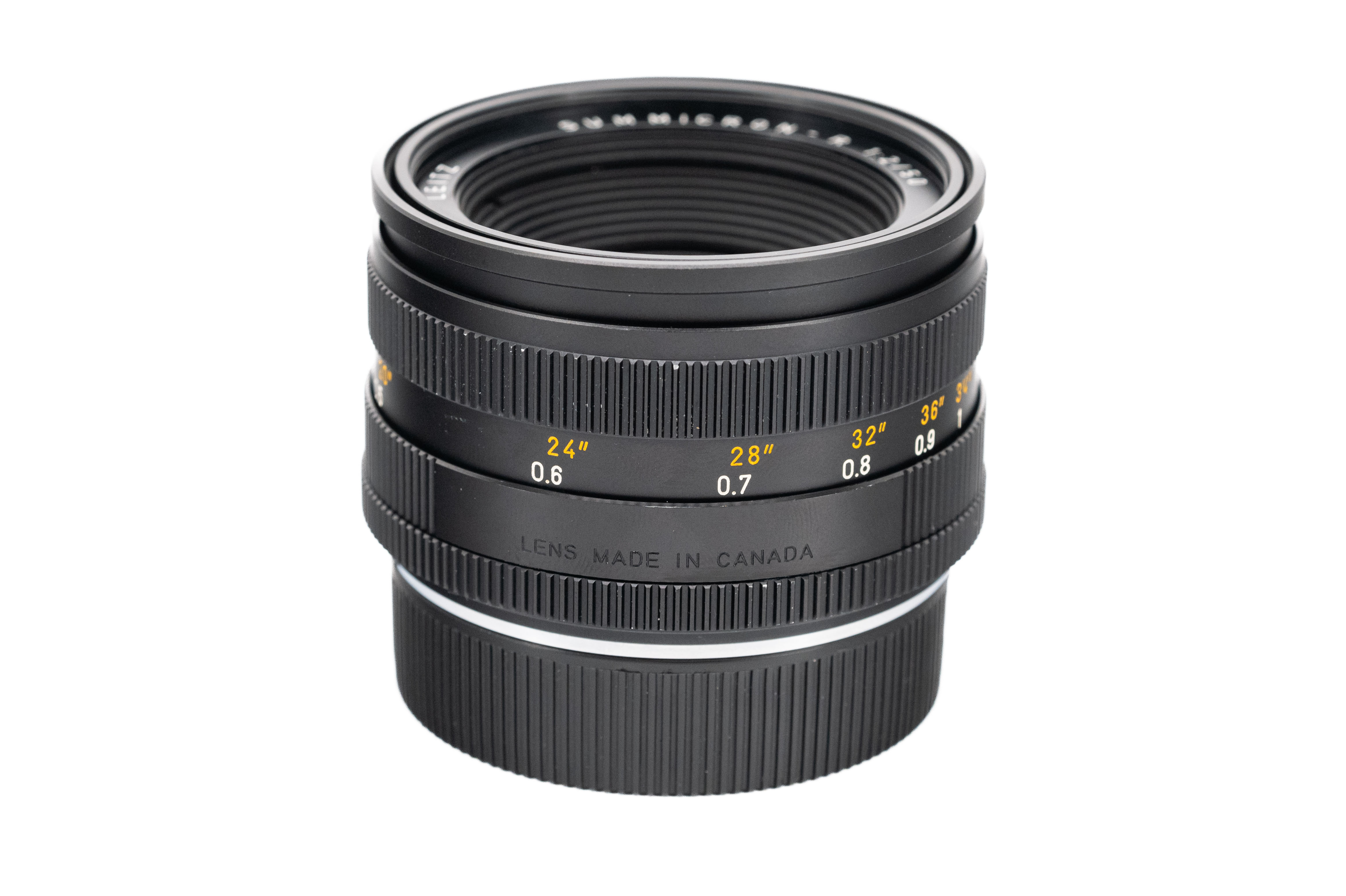 Leica Summicron-R 50mm f/2 2nd version 11216