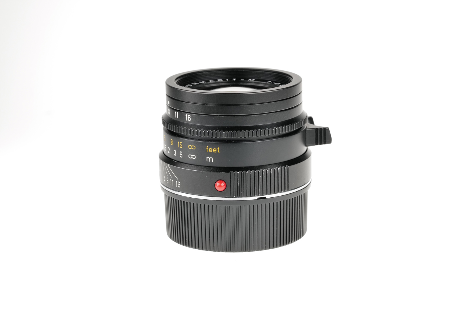 Leica SUMMARIT-M 1:2.5/50 mm, black 11644