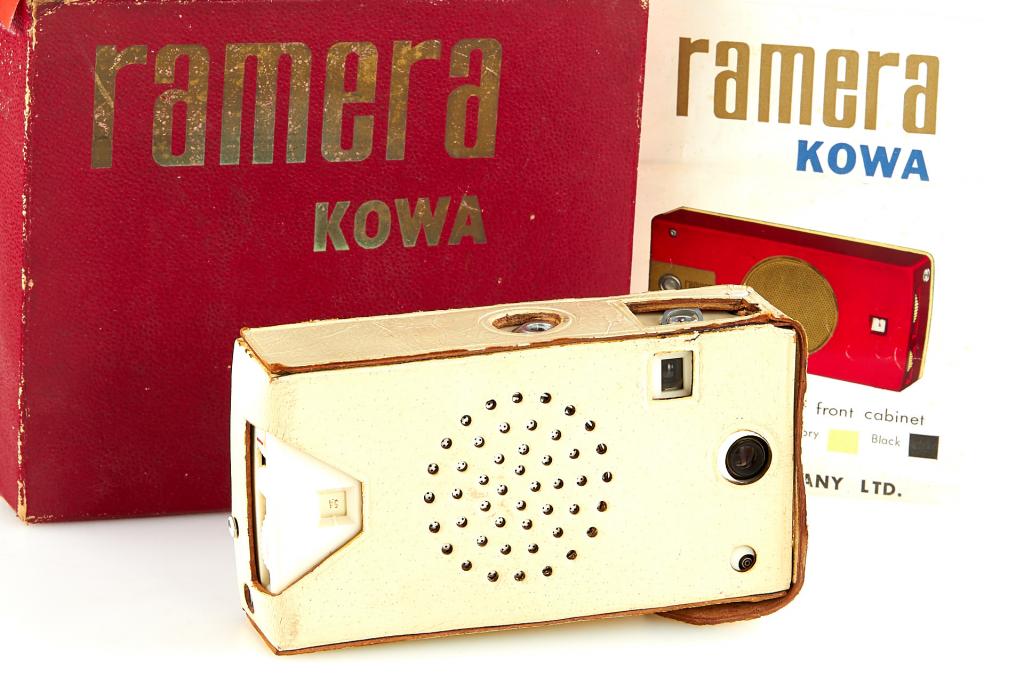 Kowa Ramera white Kowa Ramera white