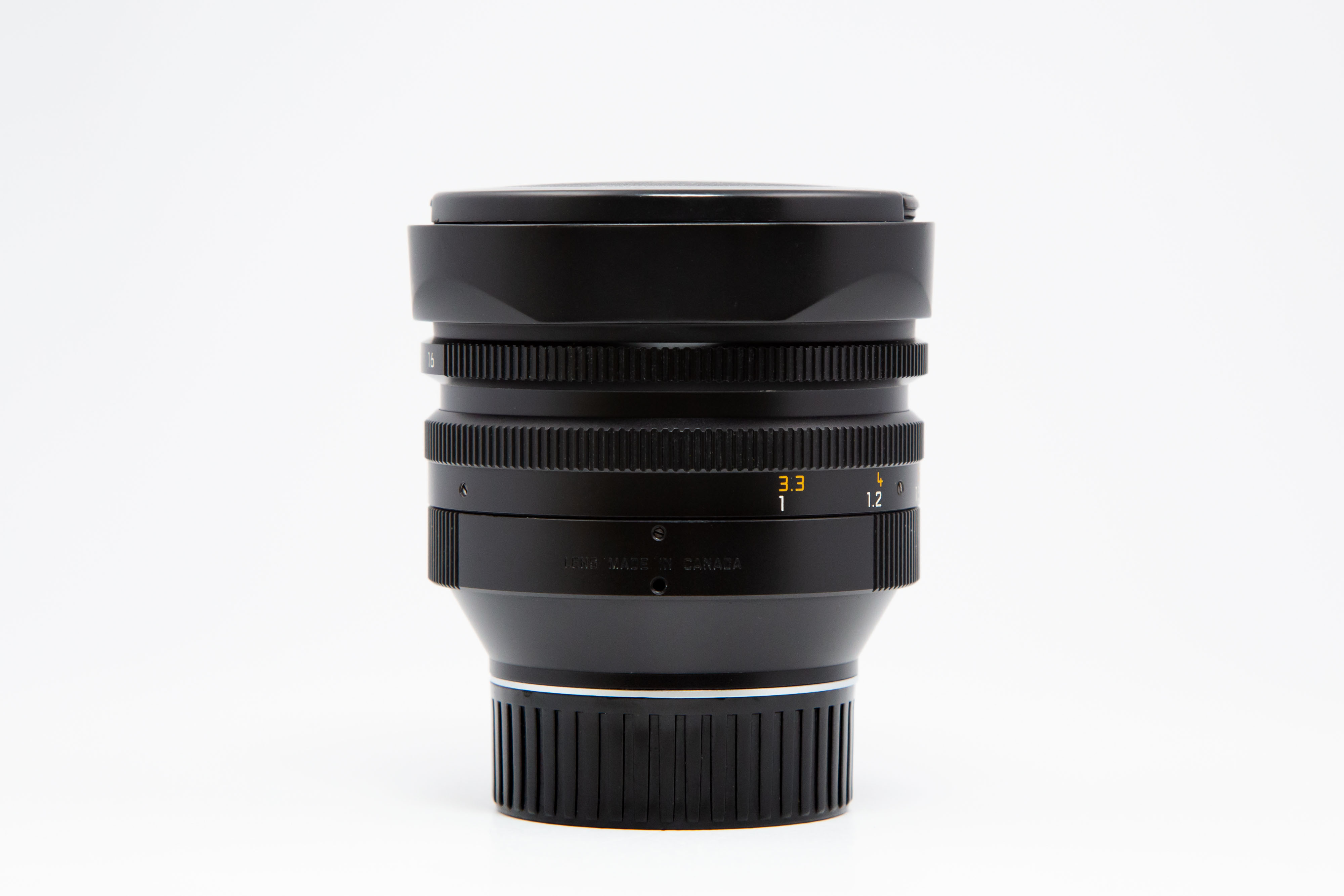 Leica Noctilux 1.0 / 50mm black