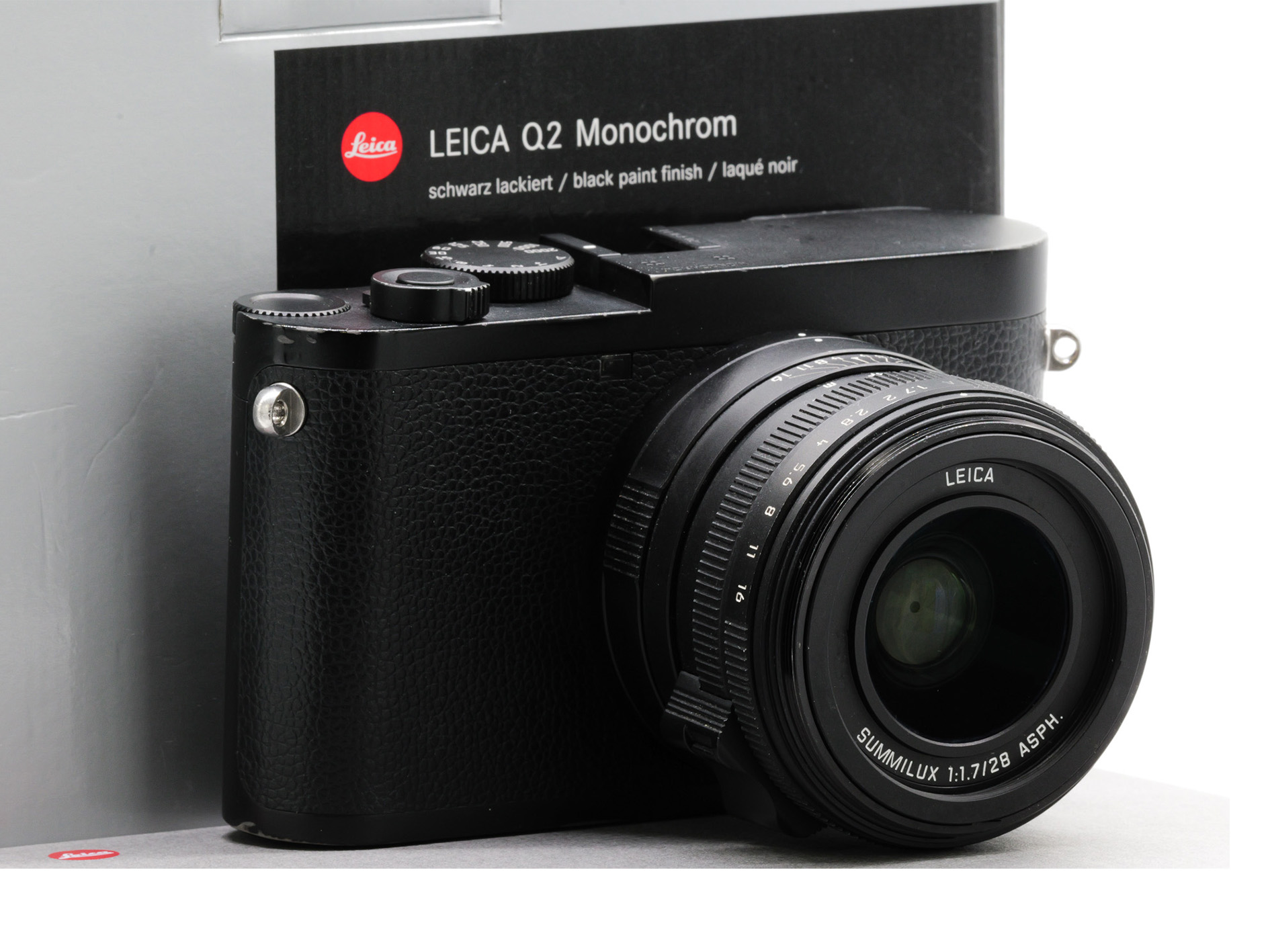 Leica Q2 Monochrom Ex-Demo (19055)