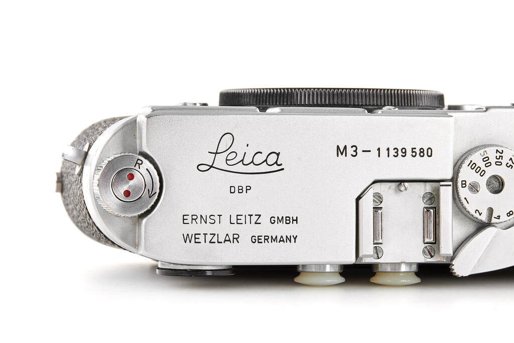 Leica M3 chrome Single Stroke