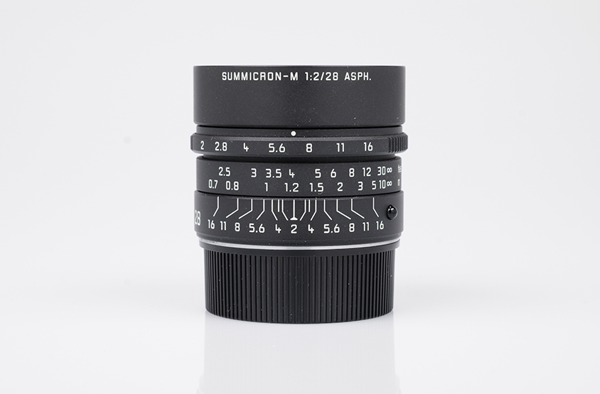 SUMMICRON-M 1:2/28 ASPH. Reporter-Objektiv, matt, schwarz