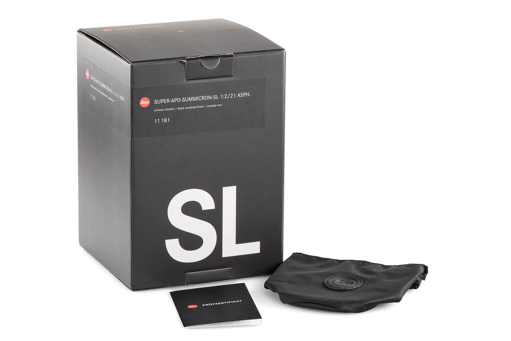 Leica Super-APO-Summicron-SL 2/21mm 11181 - like new with two years guarantee