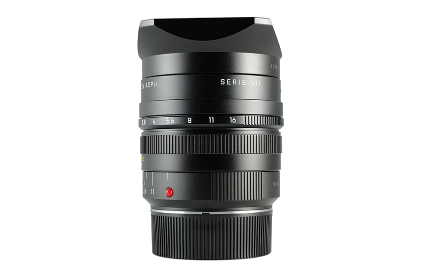 Leica Summilux-M 1:1.4/24 ASPH., black anodised 11601
