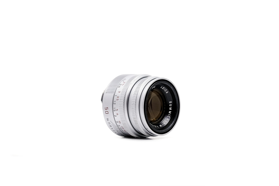 Leica Summicron-M 2,0/50mm, silver