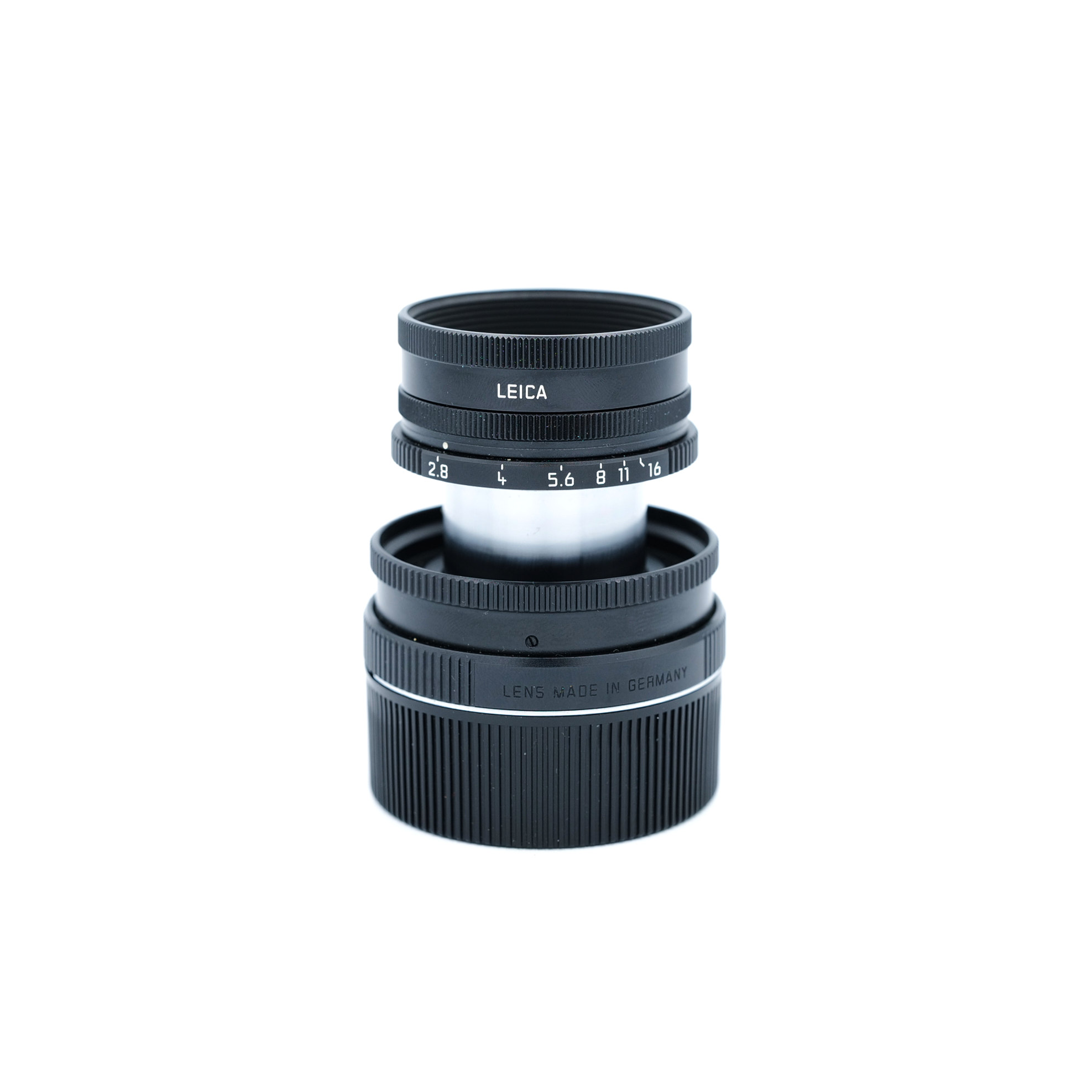 Leica Elmar-M f/2.8 50mm