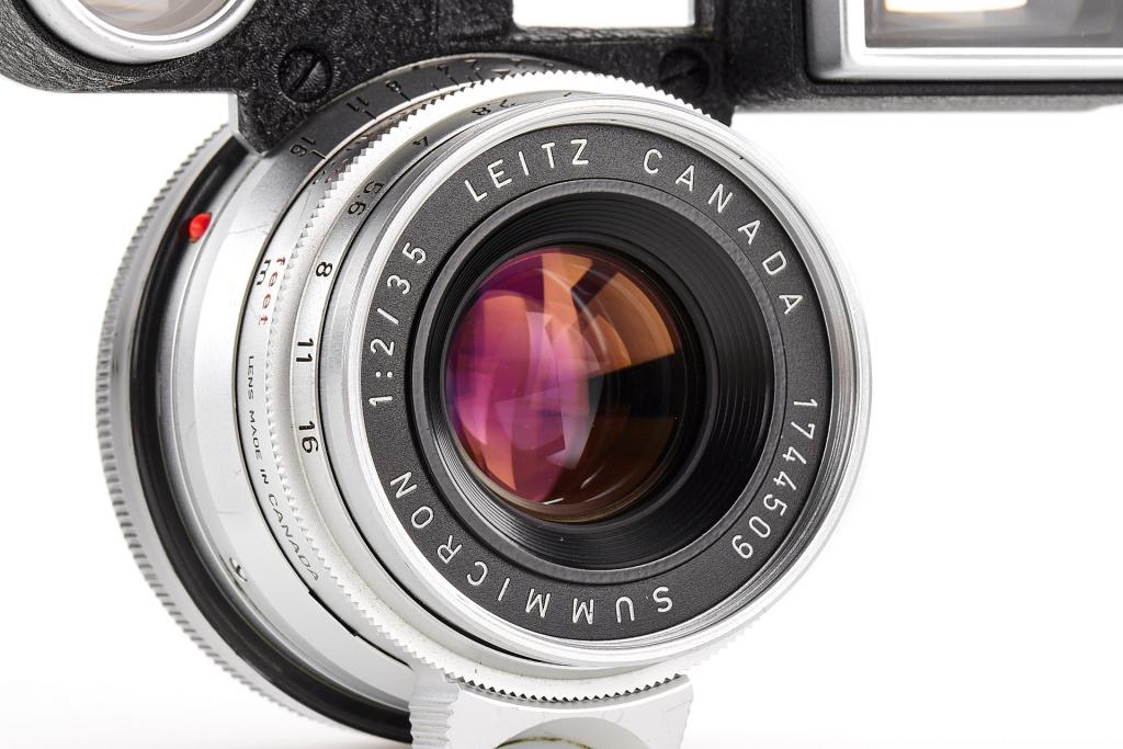 Leica Summicron 2/35mm M3 Leica Summicron 2/35mm M3