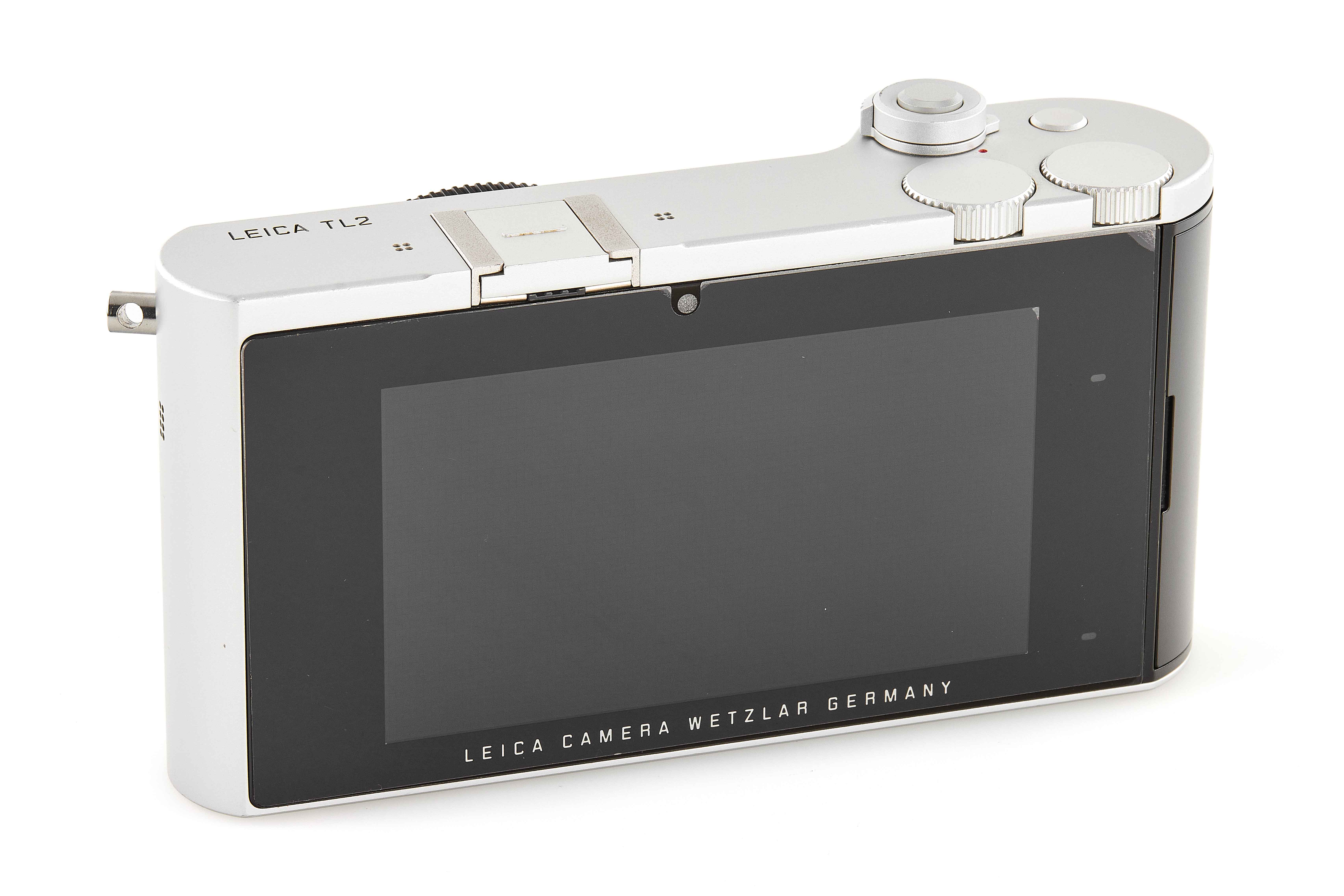 Leica TL2, silbern eloxiert (18188)