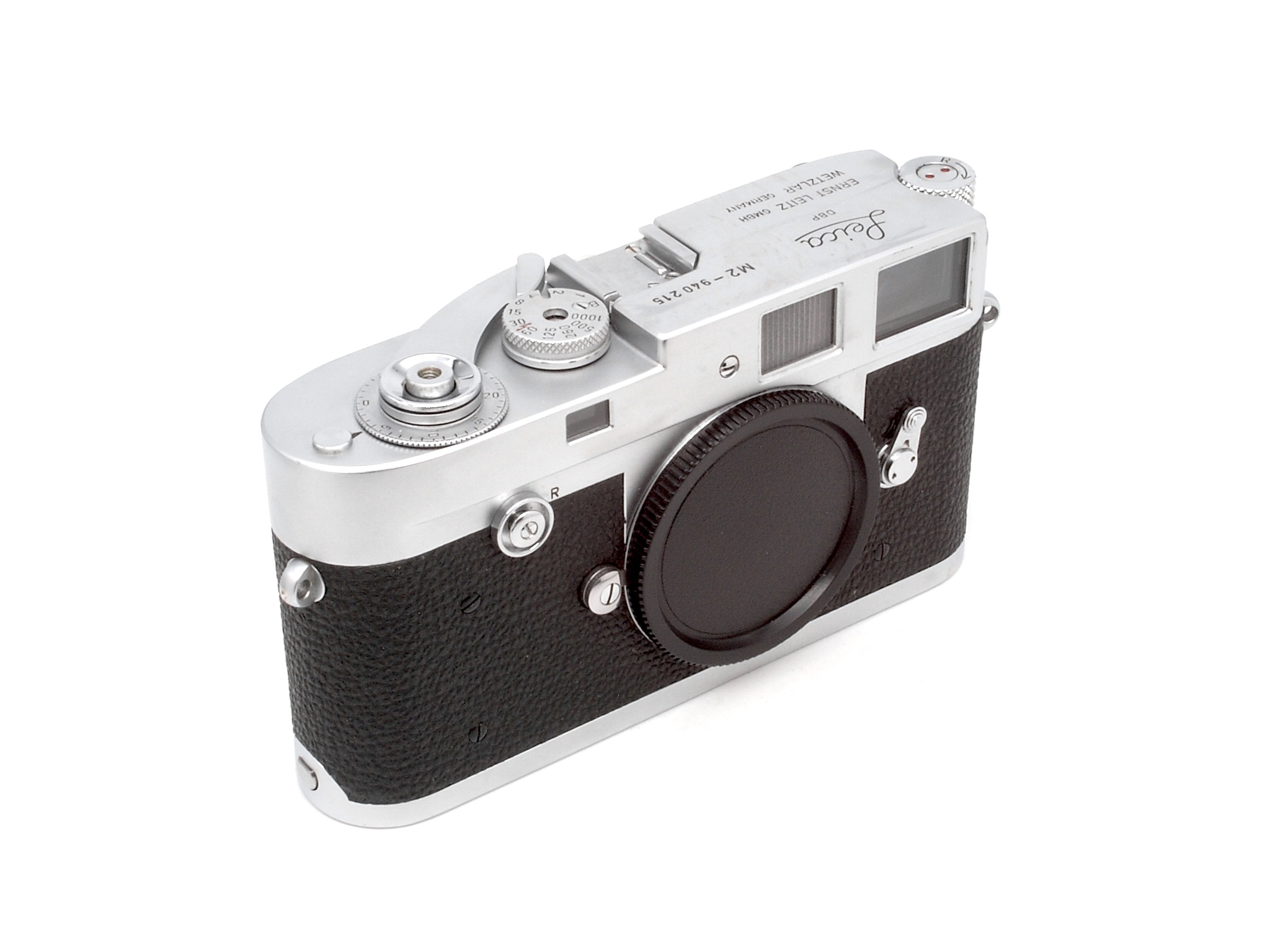 Leica M2 silver "Press"