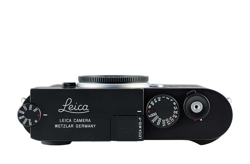 Leica M10-P, black chrome finish 20021