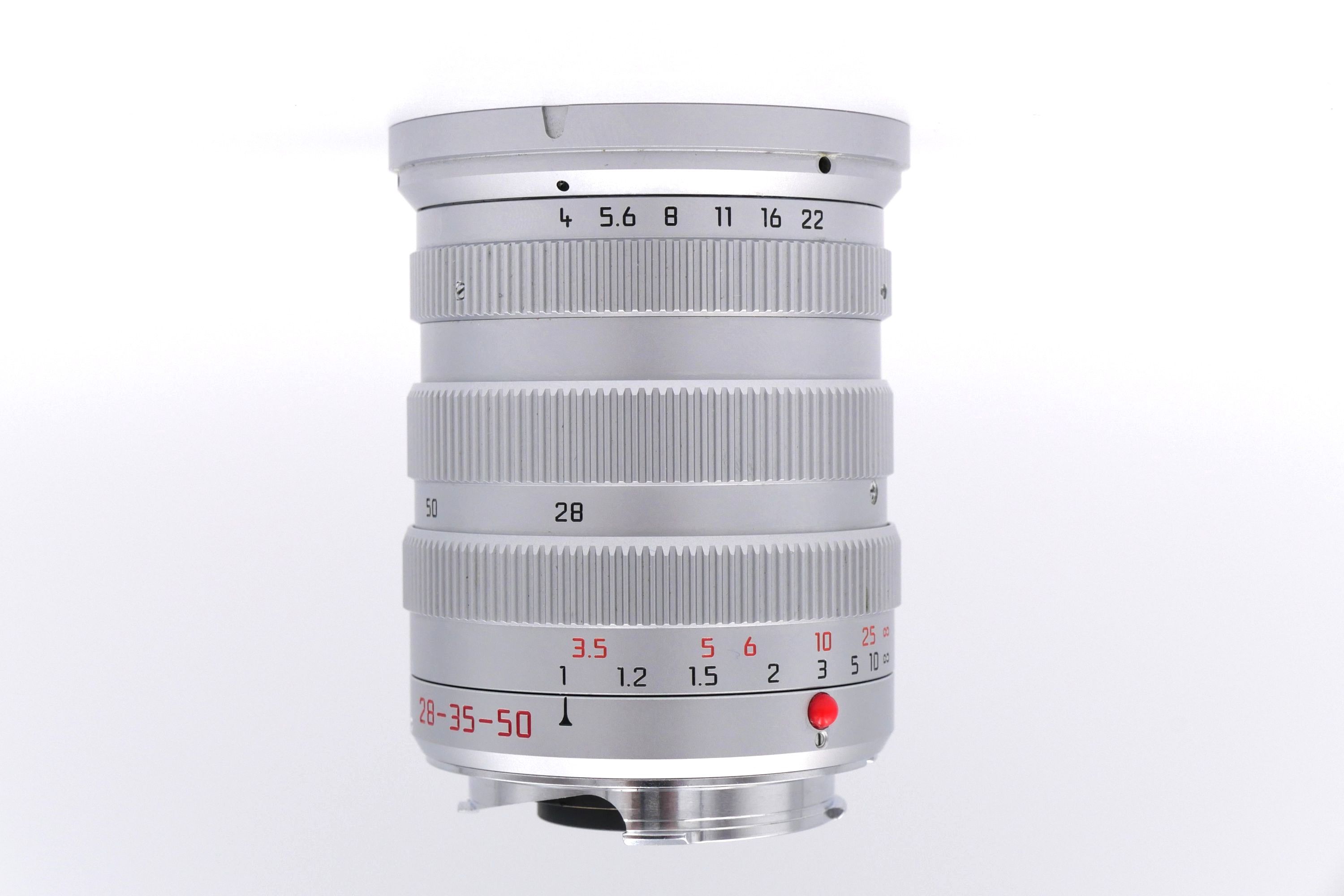 Tri-Elmar-M f4 28-35-50mm ASPH. Silver