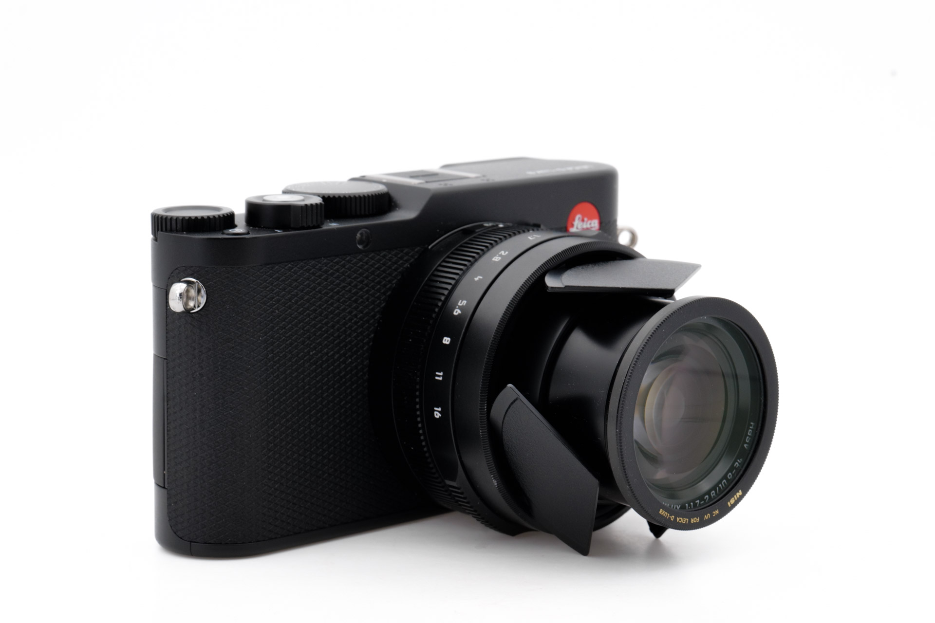 Leica D-LUX 8, black lacquered