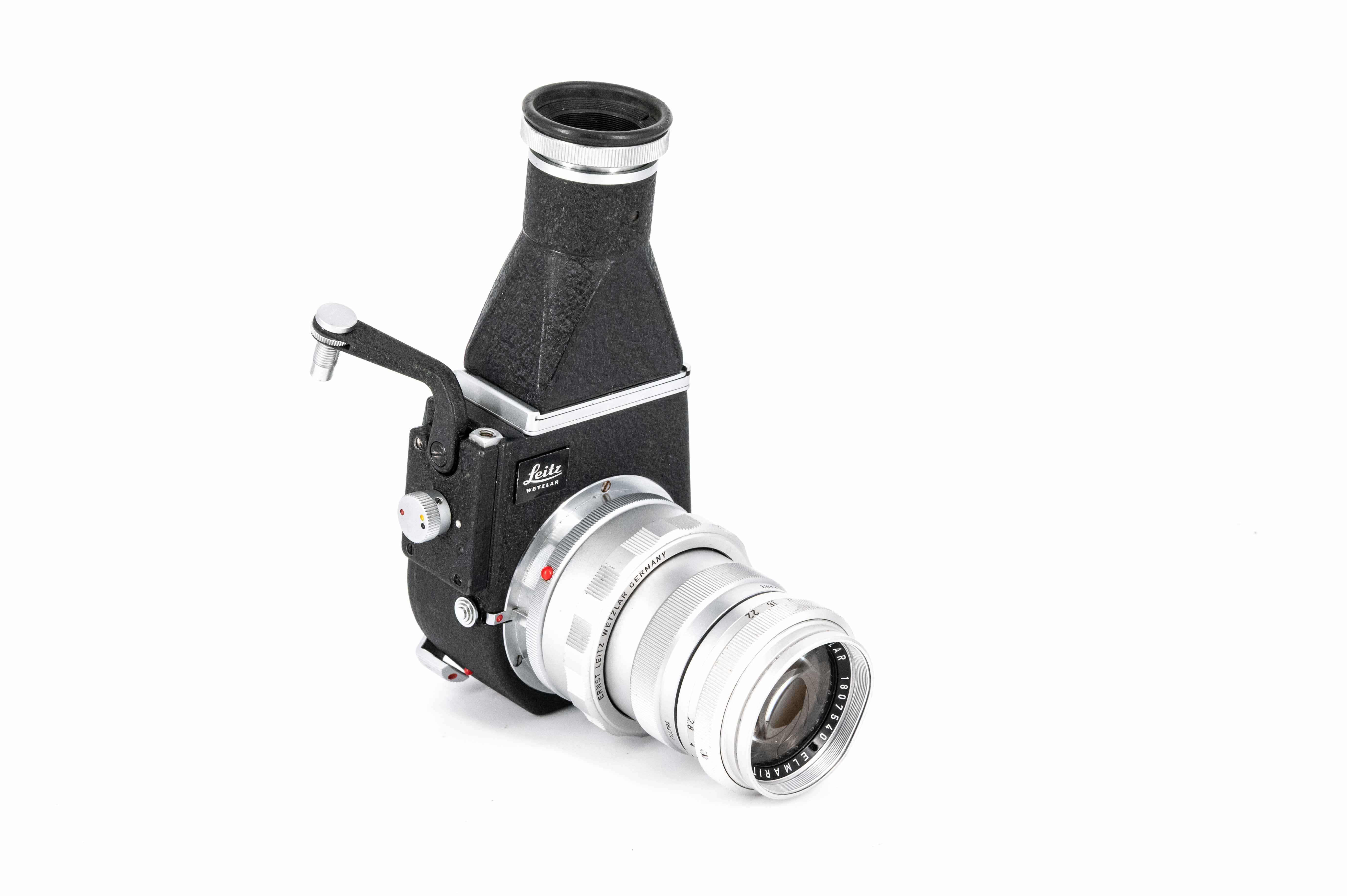 ELMARIT 1:2.8/90 mm lens head with Visoflex system