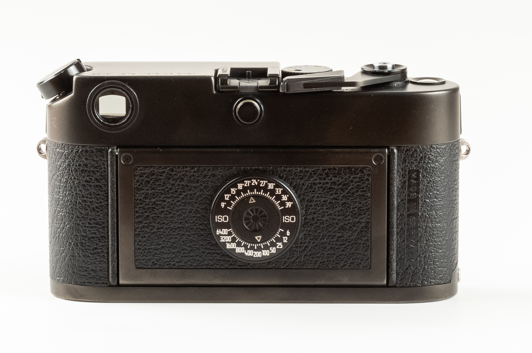 Leica M6 black
