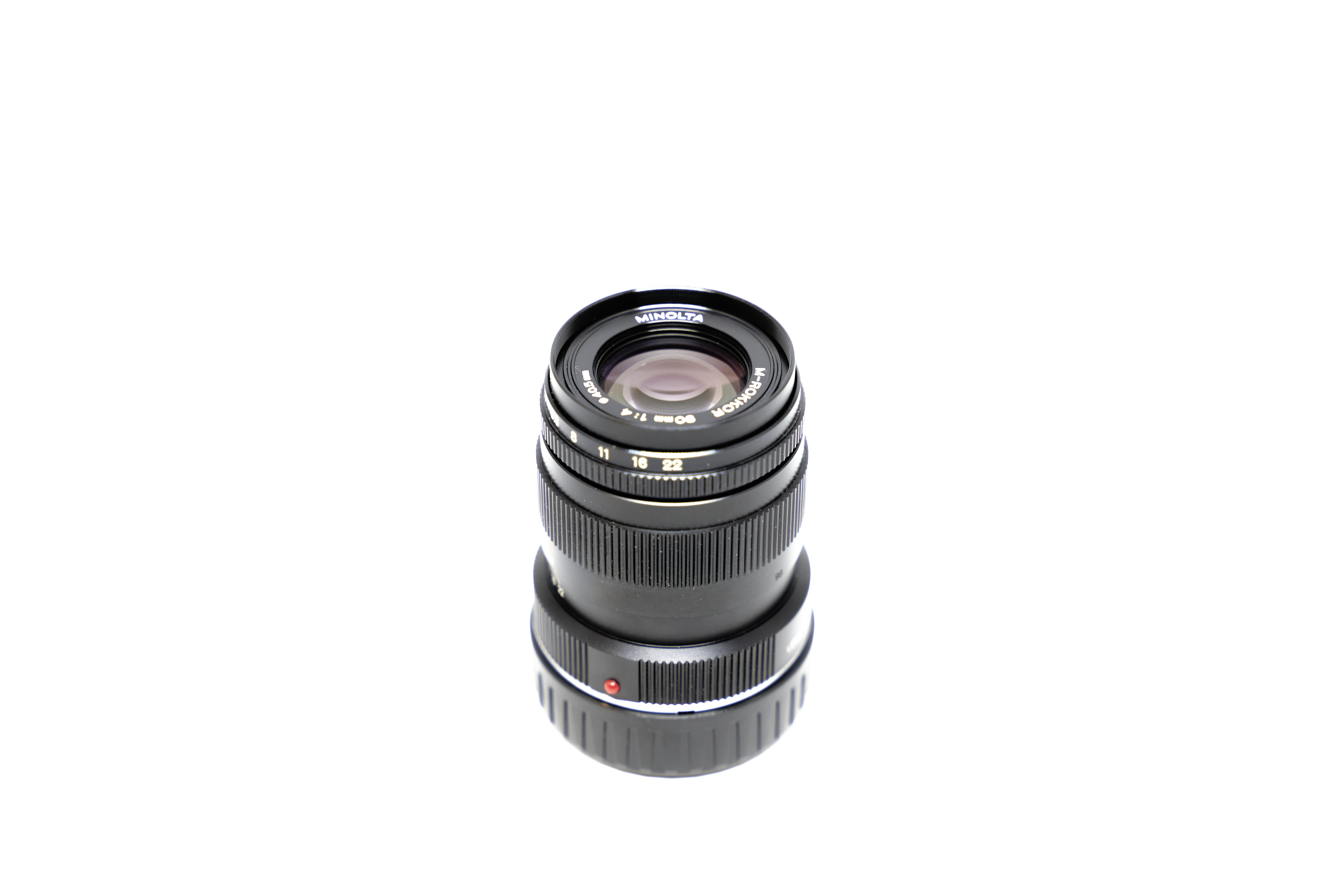 Minolta 90mm Rokkor F4 CLE