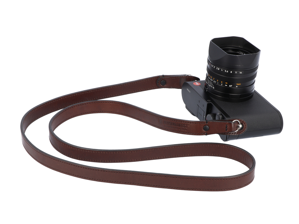 Artisan&Artist Leather camera strap ACAM 288 DBR